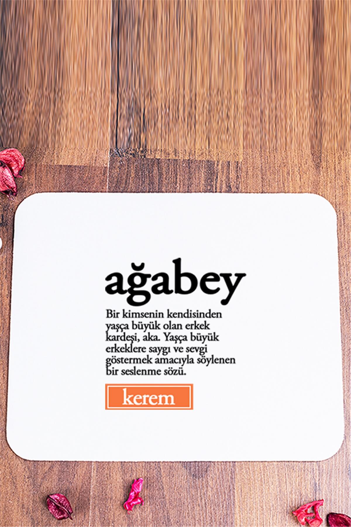 Ağabey Kelime Anlamı Mouse Pad