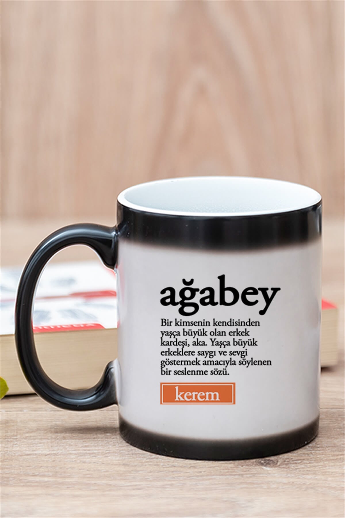 Ağabey Kelime Anlamı Sihirli Kupa Bardak