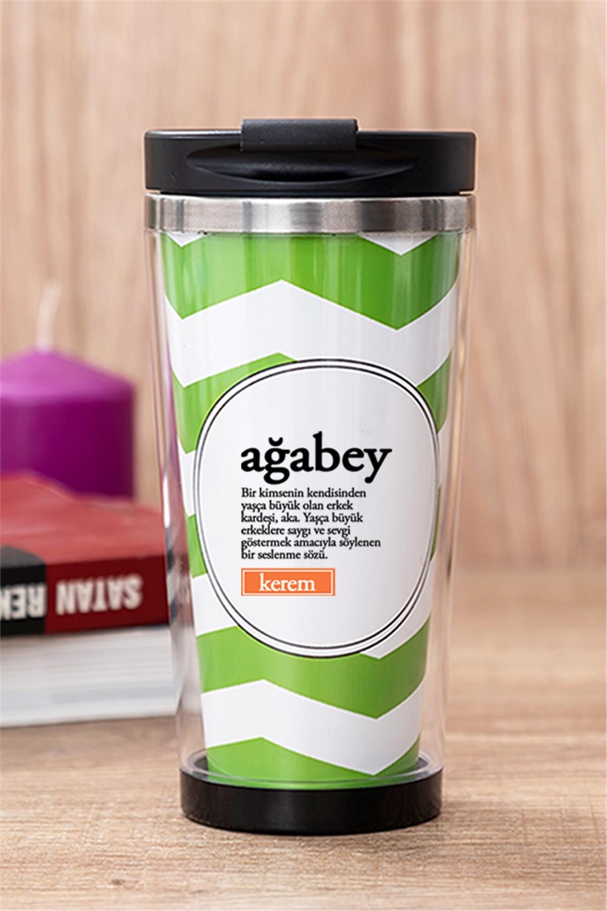 Ağabey Kelime Anlamı Termos Bardak