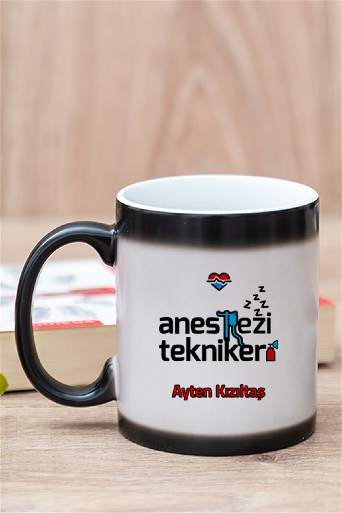 Anestezi Teknikeri Sihirli Kupa Bardak