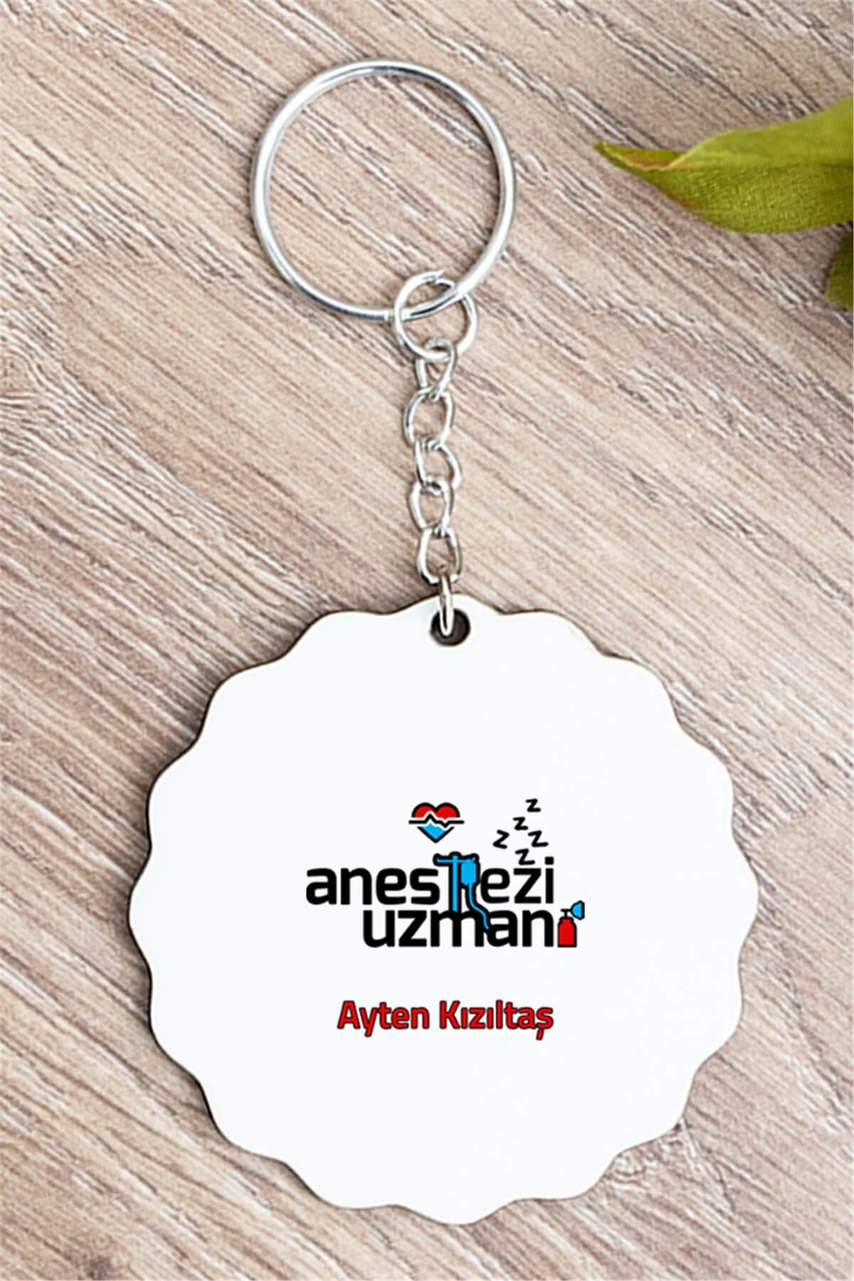 Anestezi Uzmanı Anahtarlık