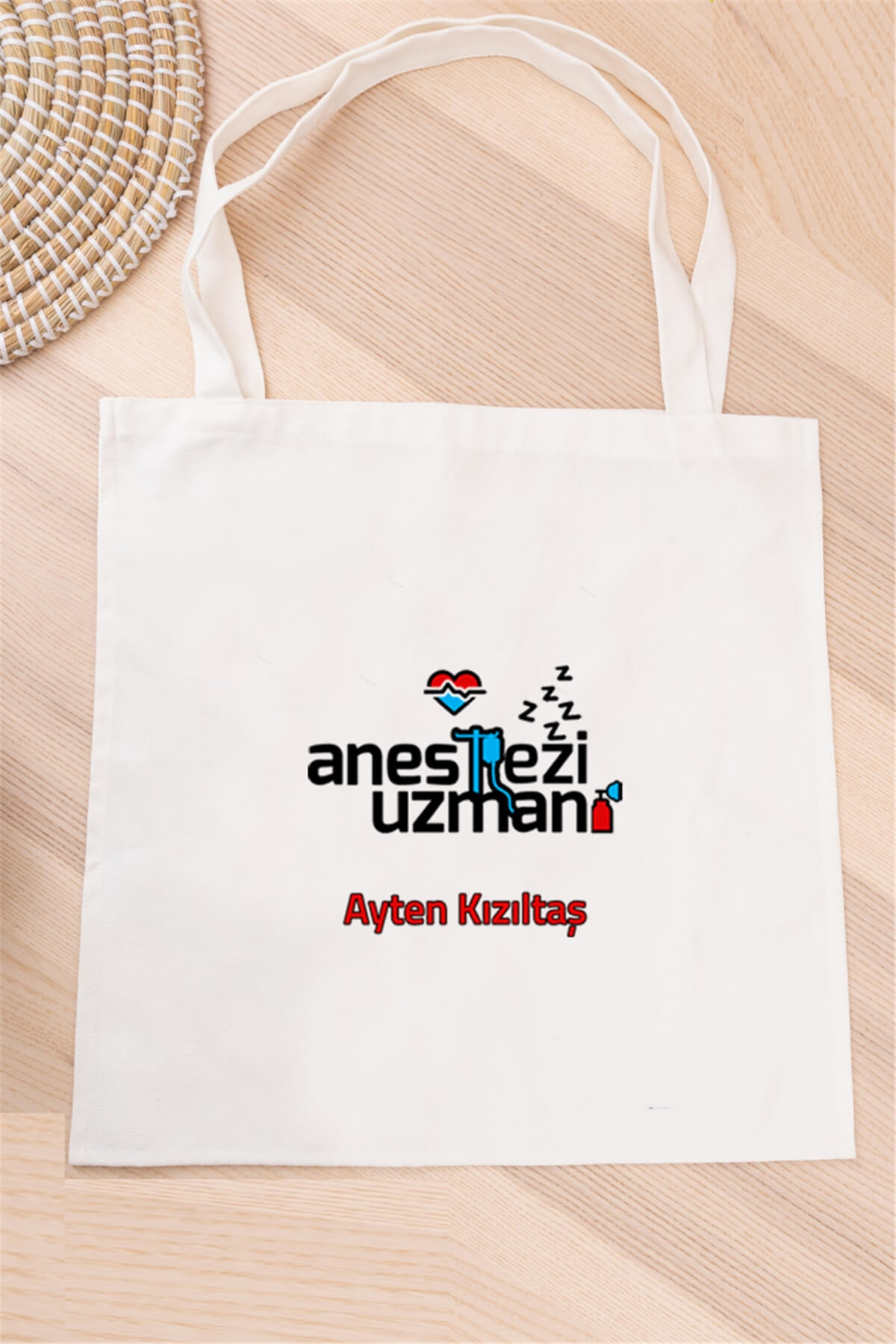 Anestezi Uzmanı Bez Çanta