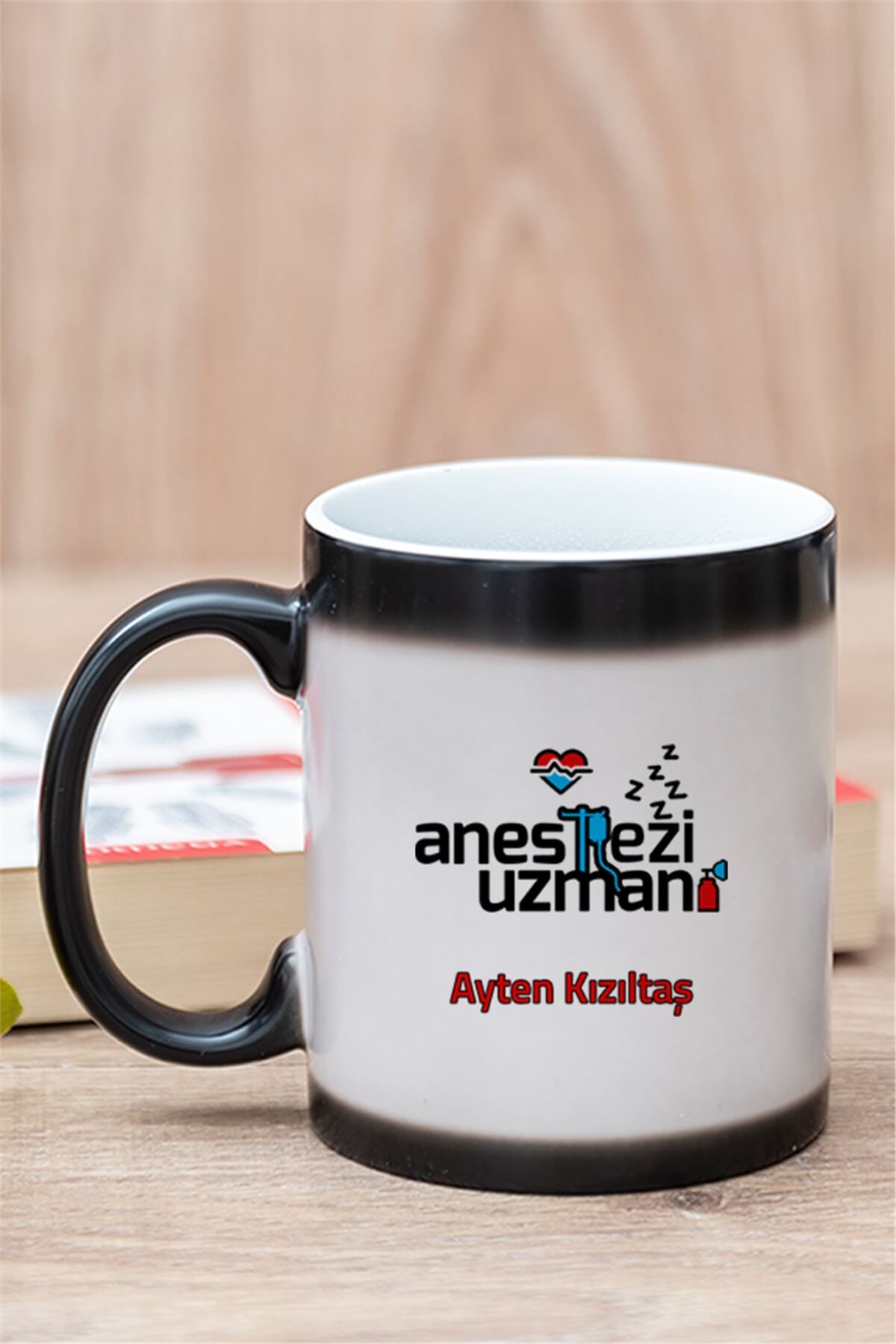 Anestezi Uzmanı Sihirli Kupa Bardak