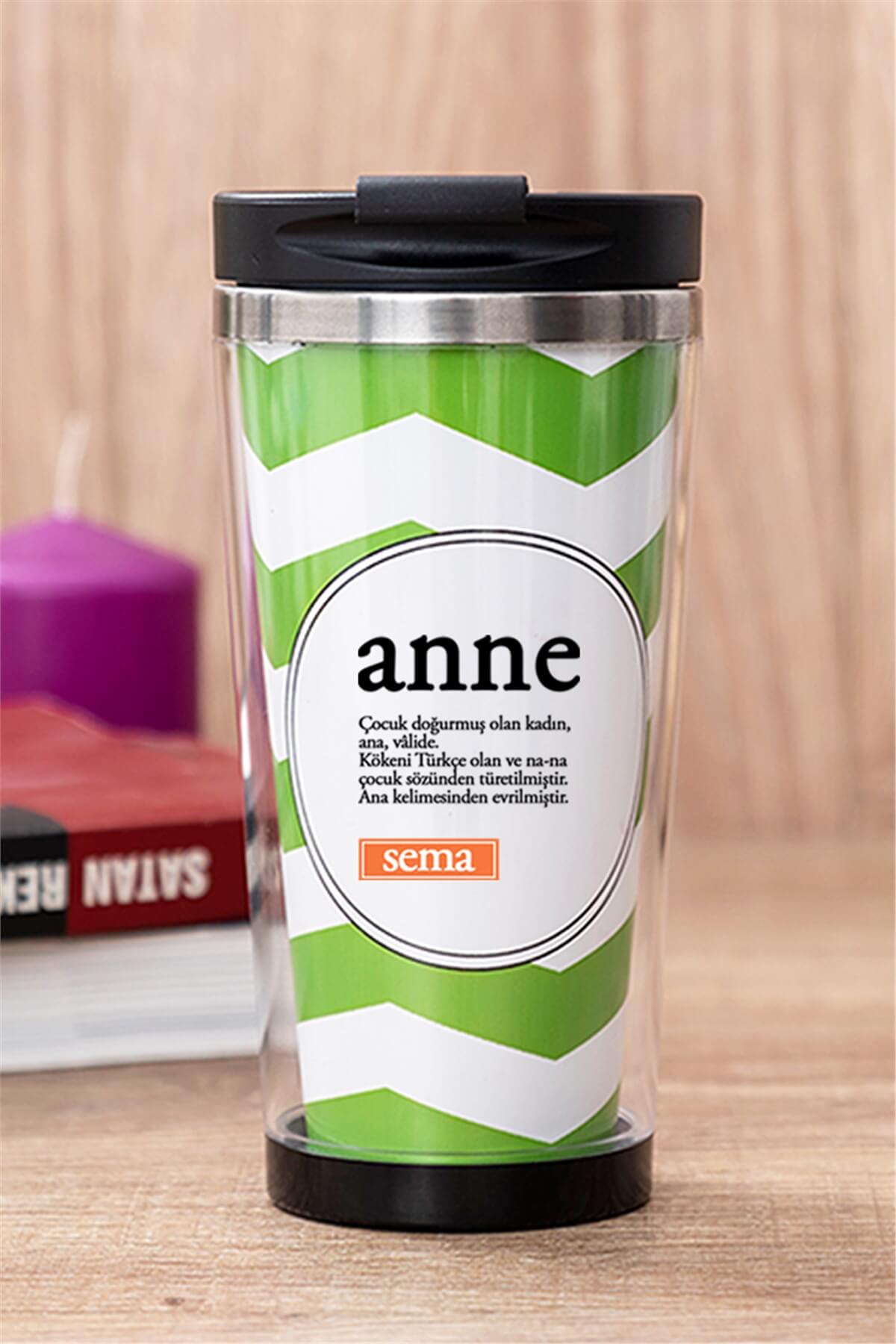 Anne Kelime Anlamı Termos Bardak