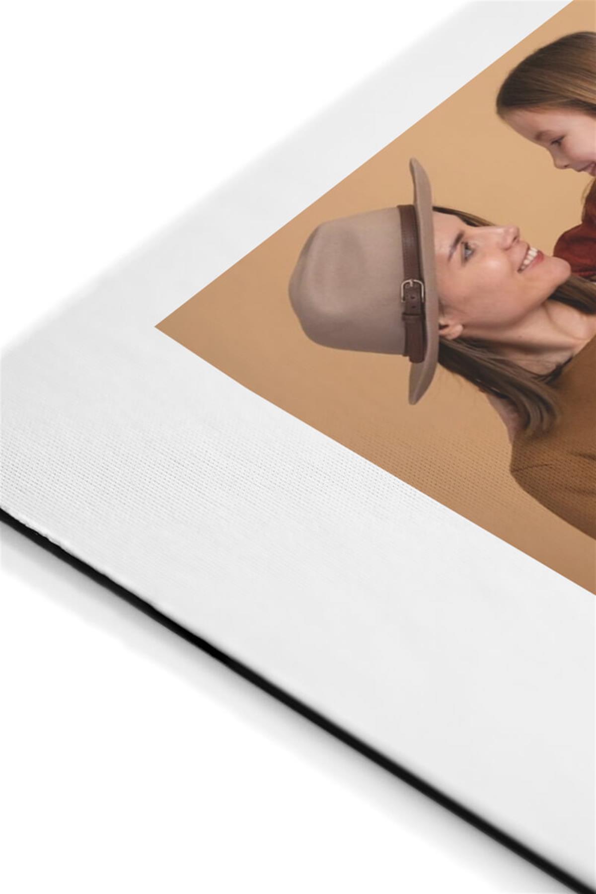 Anneye Ofis Hediyesi Fotoğraflı Mouse Pad