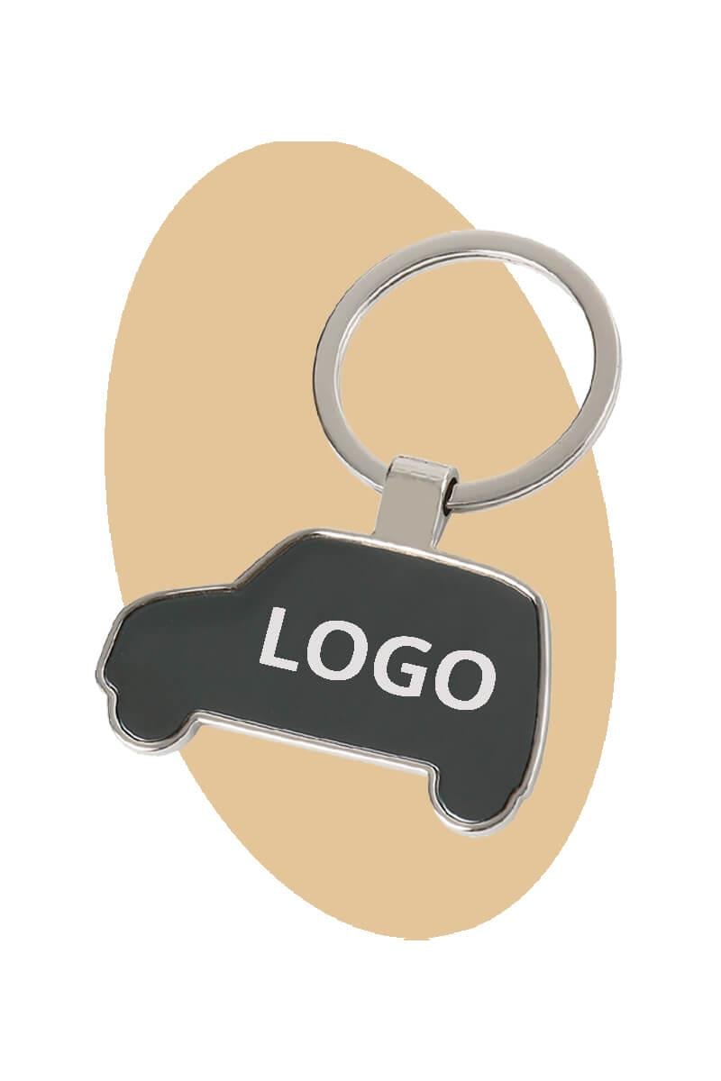 Araba Şeklinde Metal Anahtarlık 0935-PETK