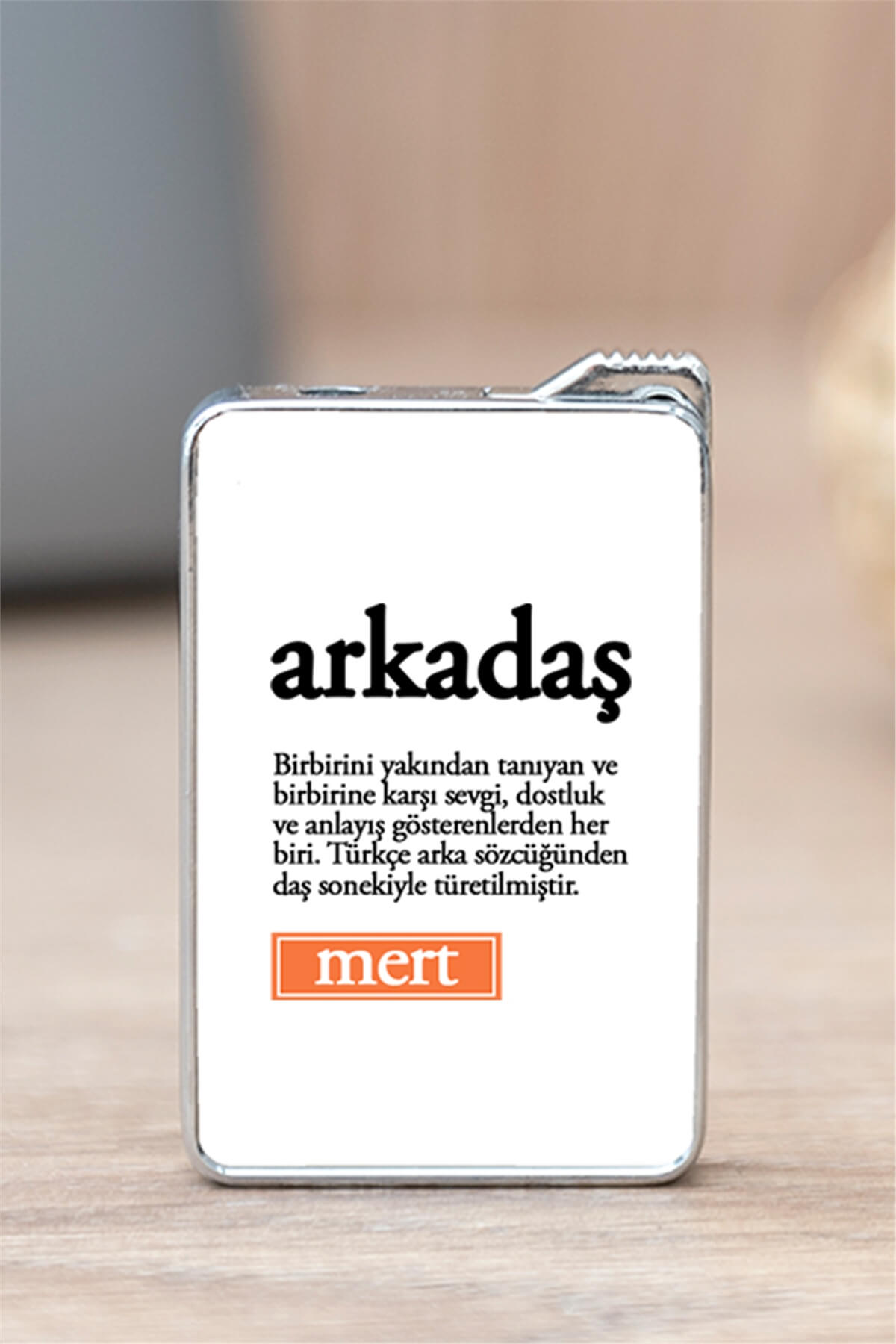 Arkadaş Kelime Anlamı Çakmak