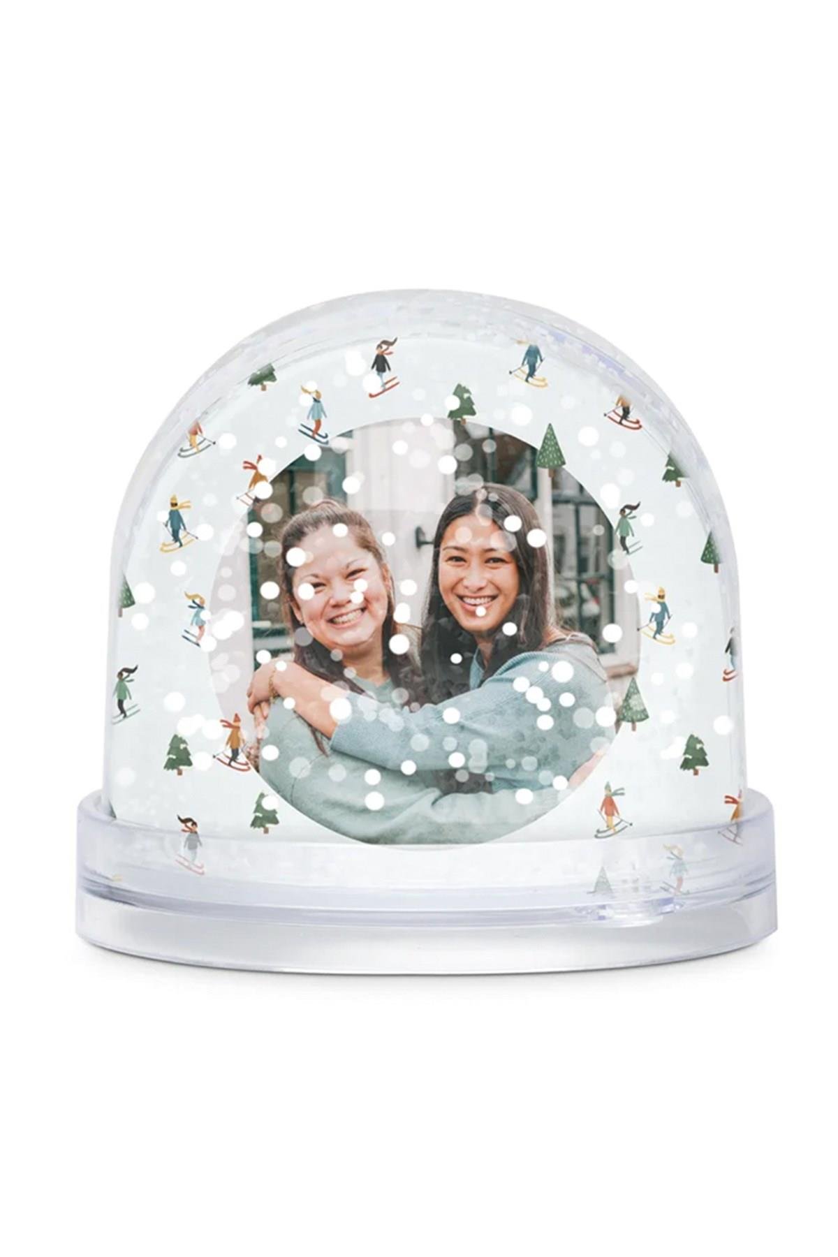 Anneler Günü Hediyesi Kişiye Özel Fotoğraflı Küresi