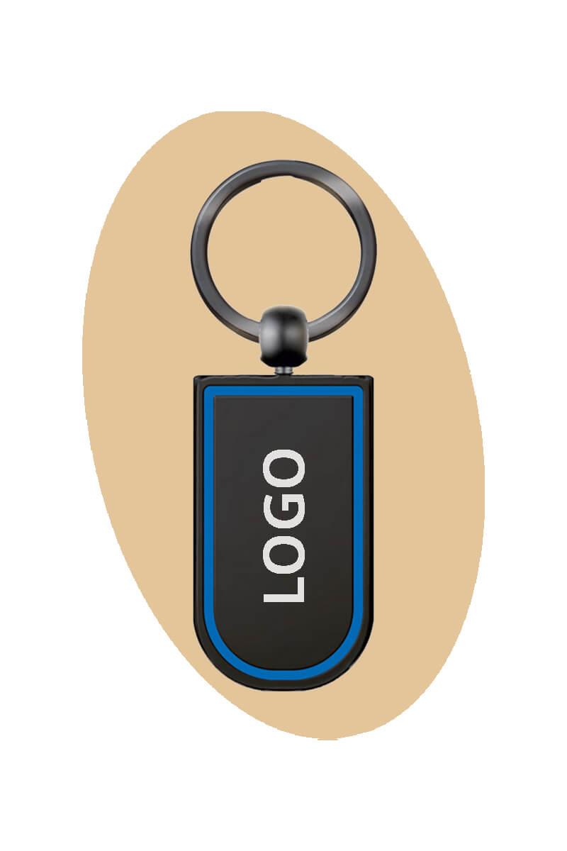 Arma Tasarım Renkli Metal Anahtarlık 5195-PETK