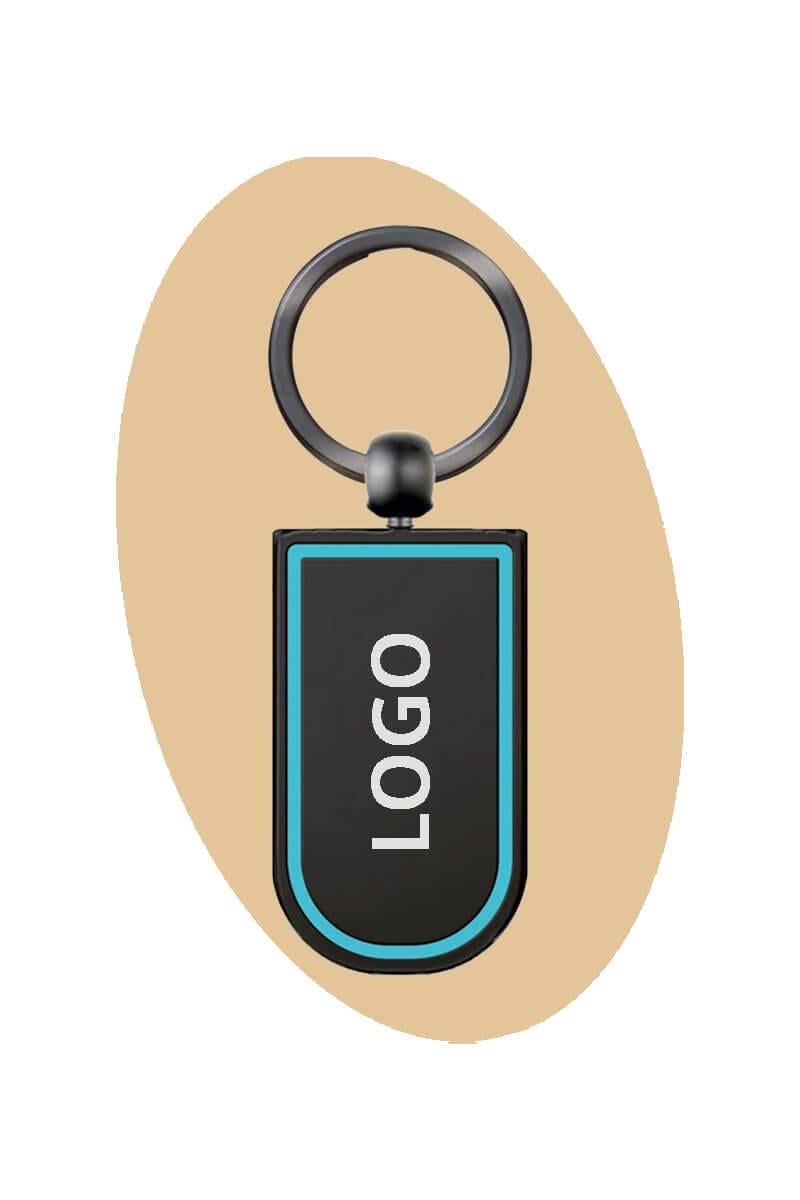 Arma Tasarım Renkli Metal Anahtarlık 5195-PETK