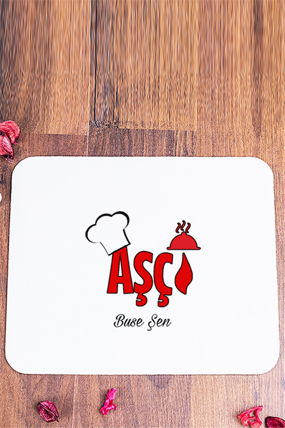 Aşçı Mouse Pad