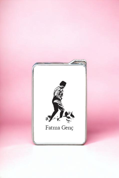 Atatürklü İsme Özel Çakmak