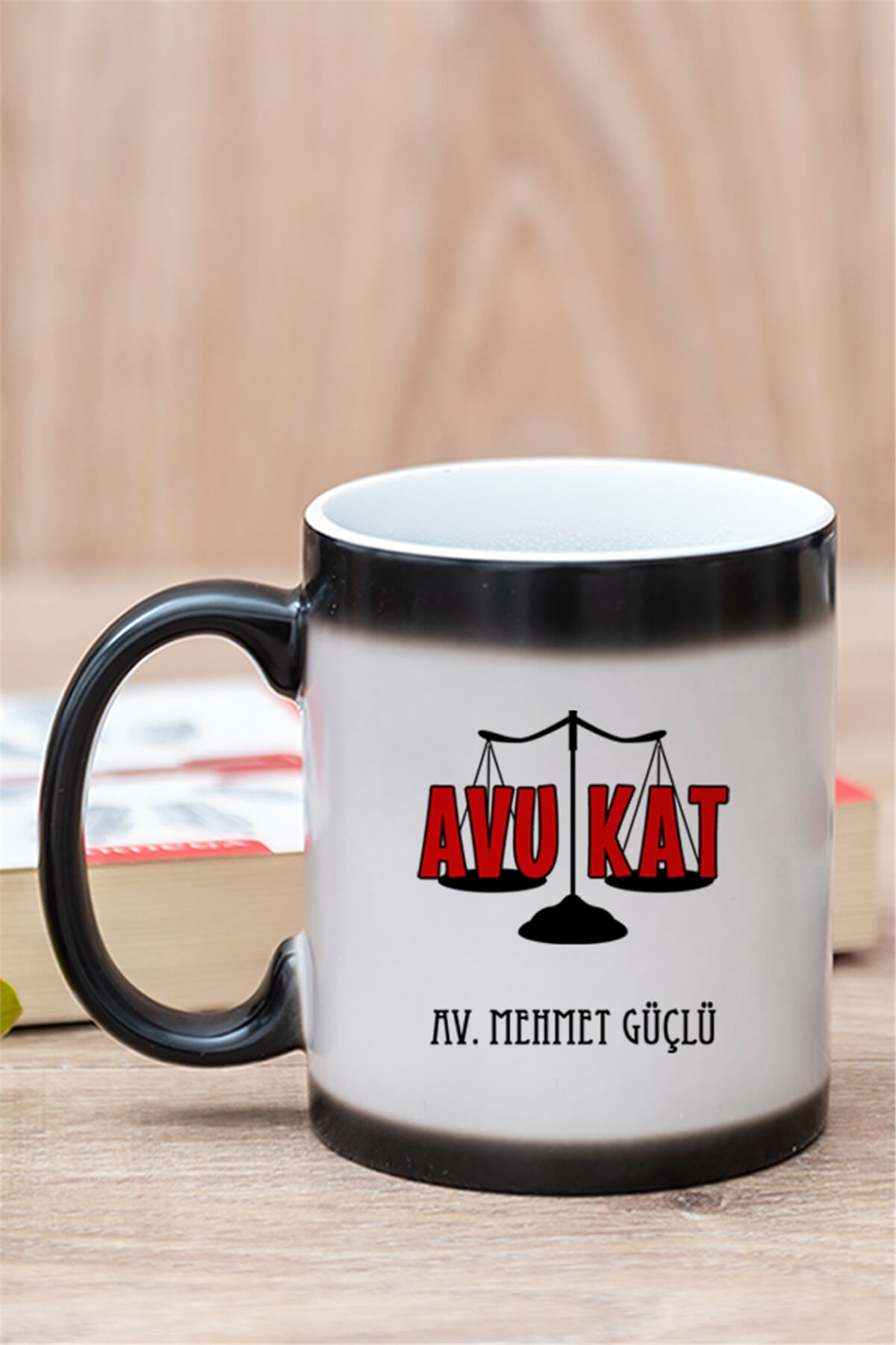 Avukat Sihirli Kupa Bardak