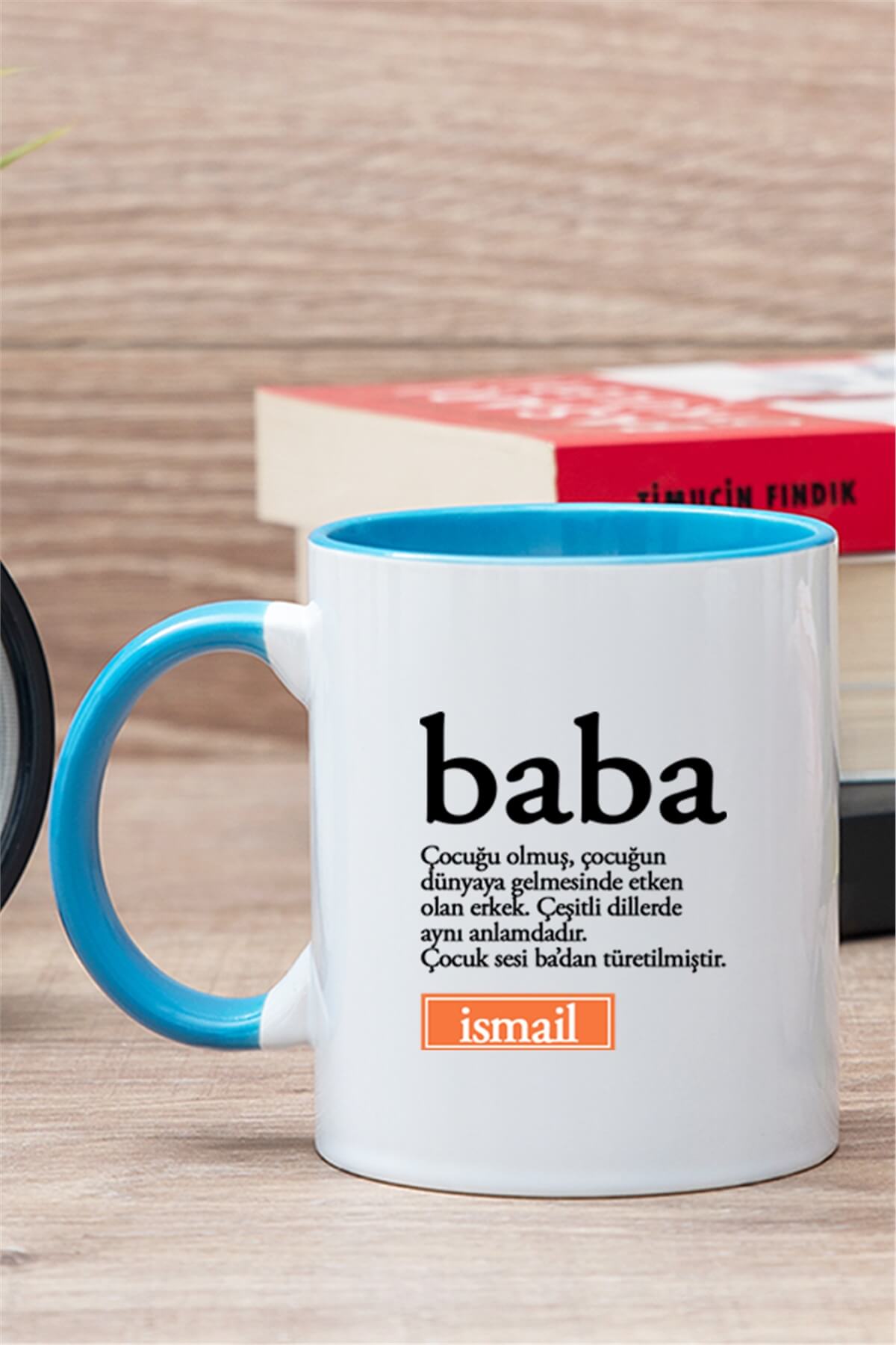 Baba Kelime Anlamı İçi Renkli Kupa Bardak