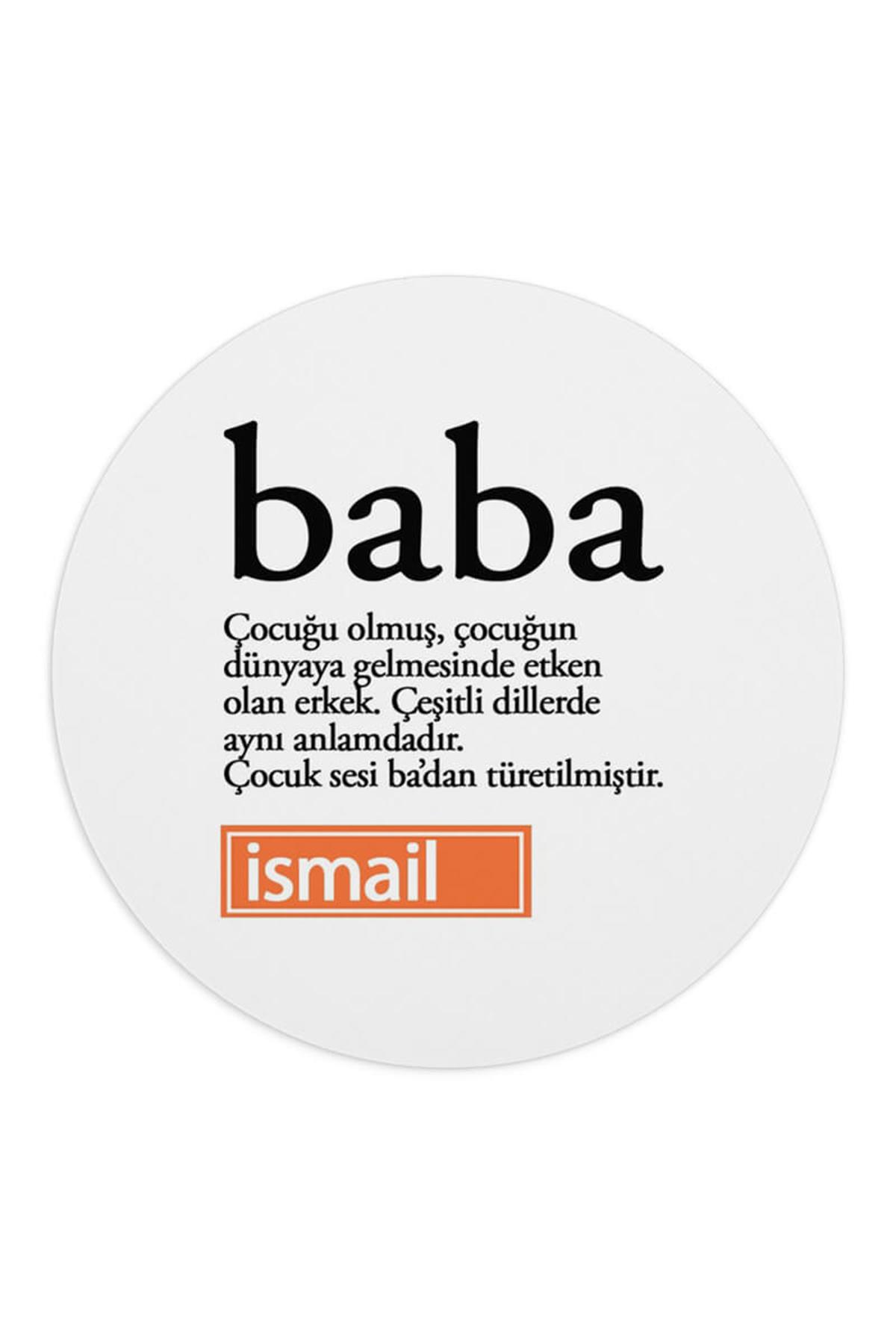 Baba Kelime Anlamı Mouse Pad