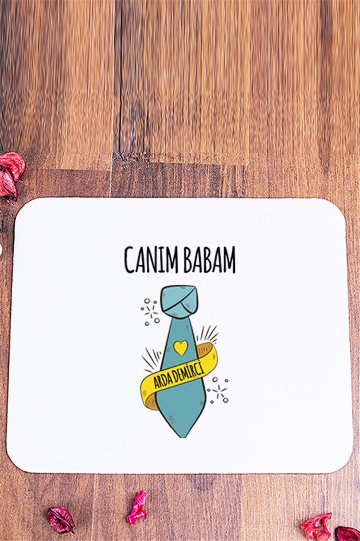 Babalar Günü Hediyesi Mouse Pad
