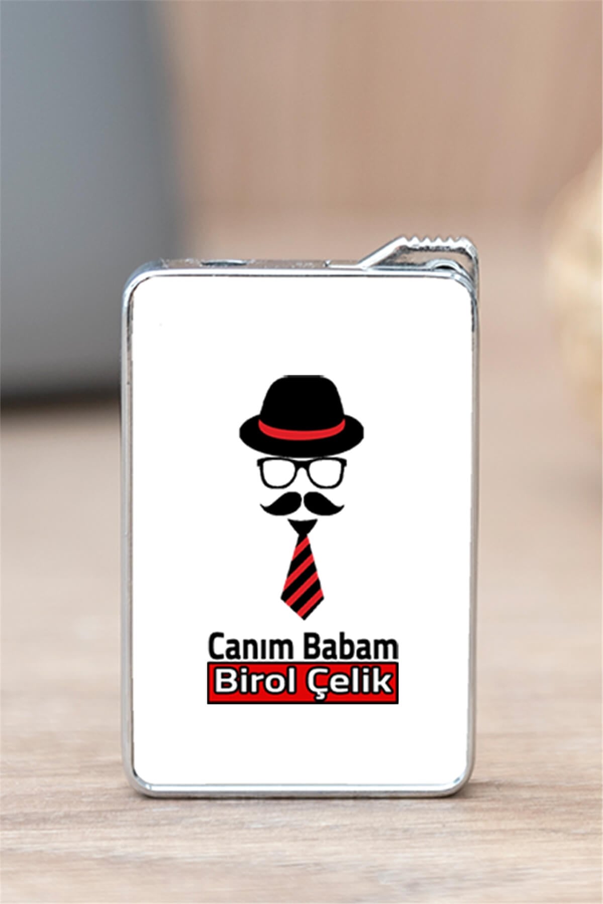 Babaya Özel İsimli Çakmak
