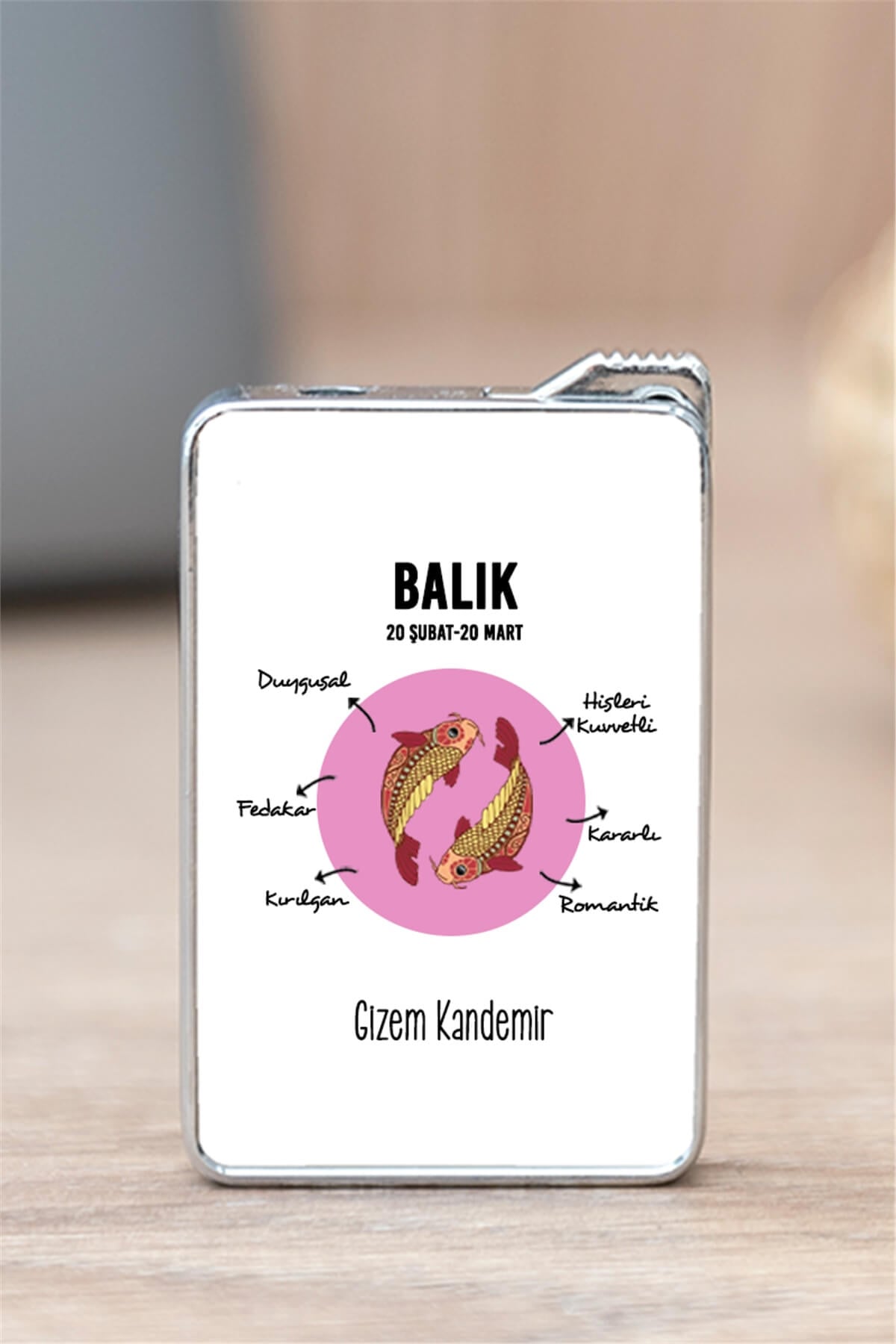 Balık Burcuna Hediye  Çakmak