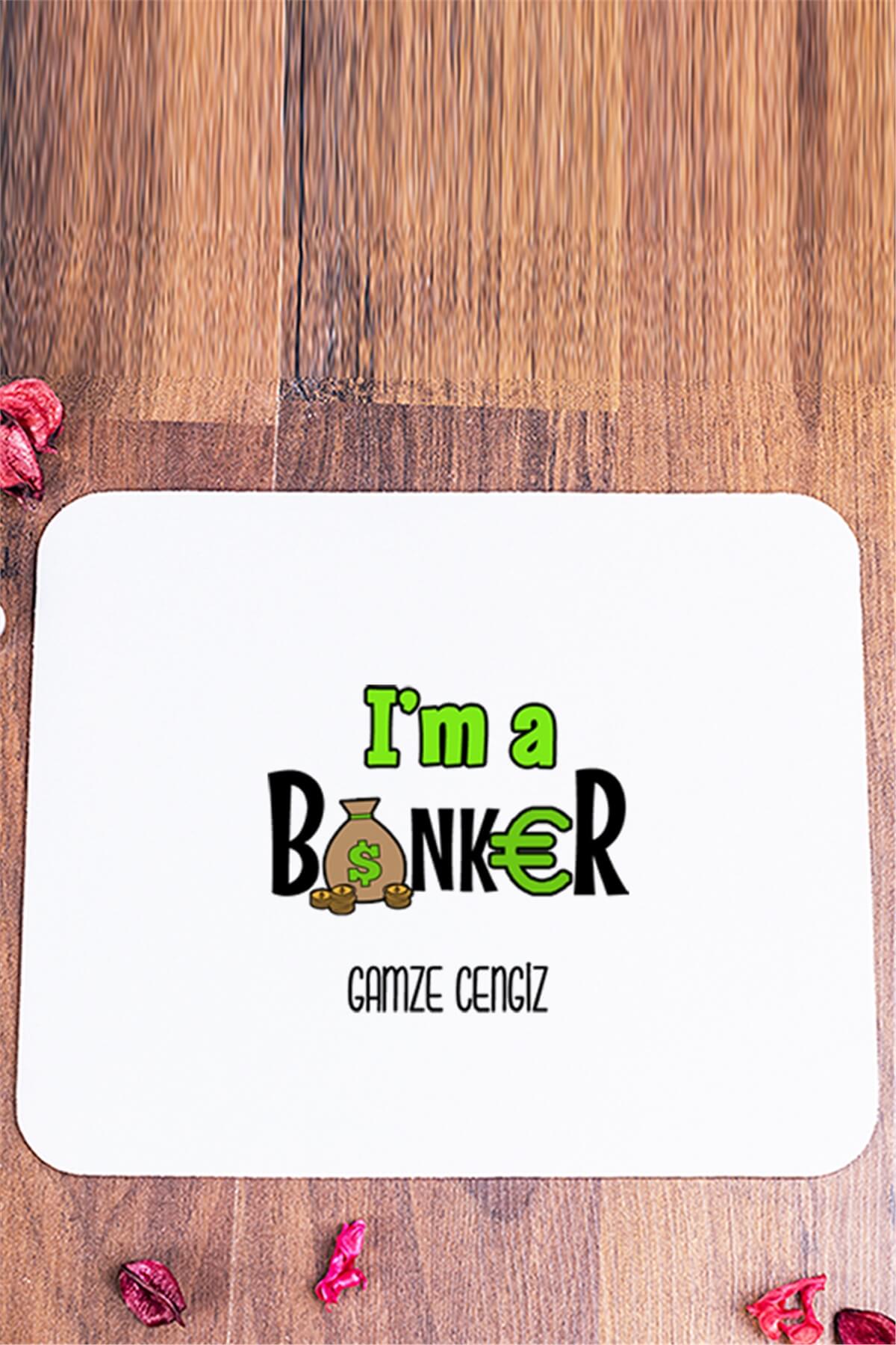 Bankacı Mouse Pad