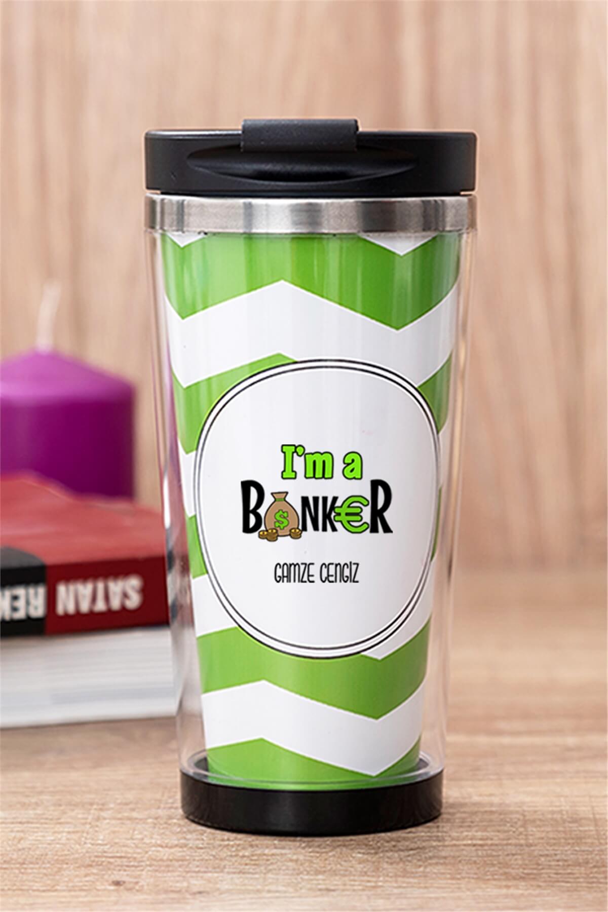 Bankacı Termos Bardak