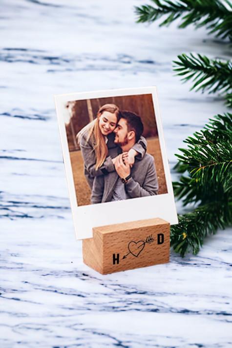 Baş Harf Tasarımlı Polaroid Fotoğraf Seti