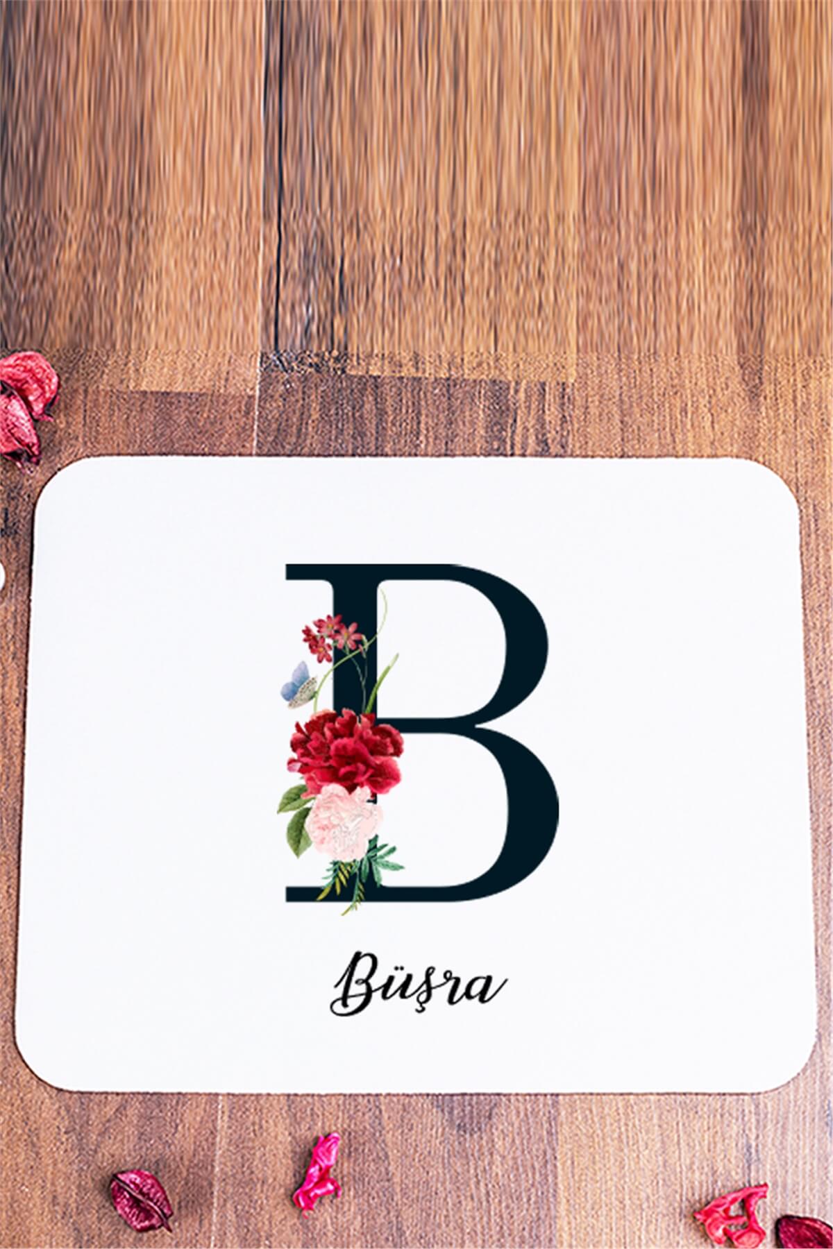 Baş Harfli ve İsimli Mouse Pad