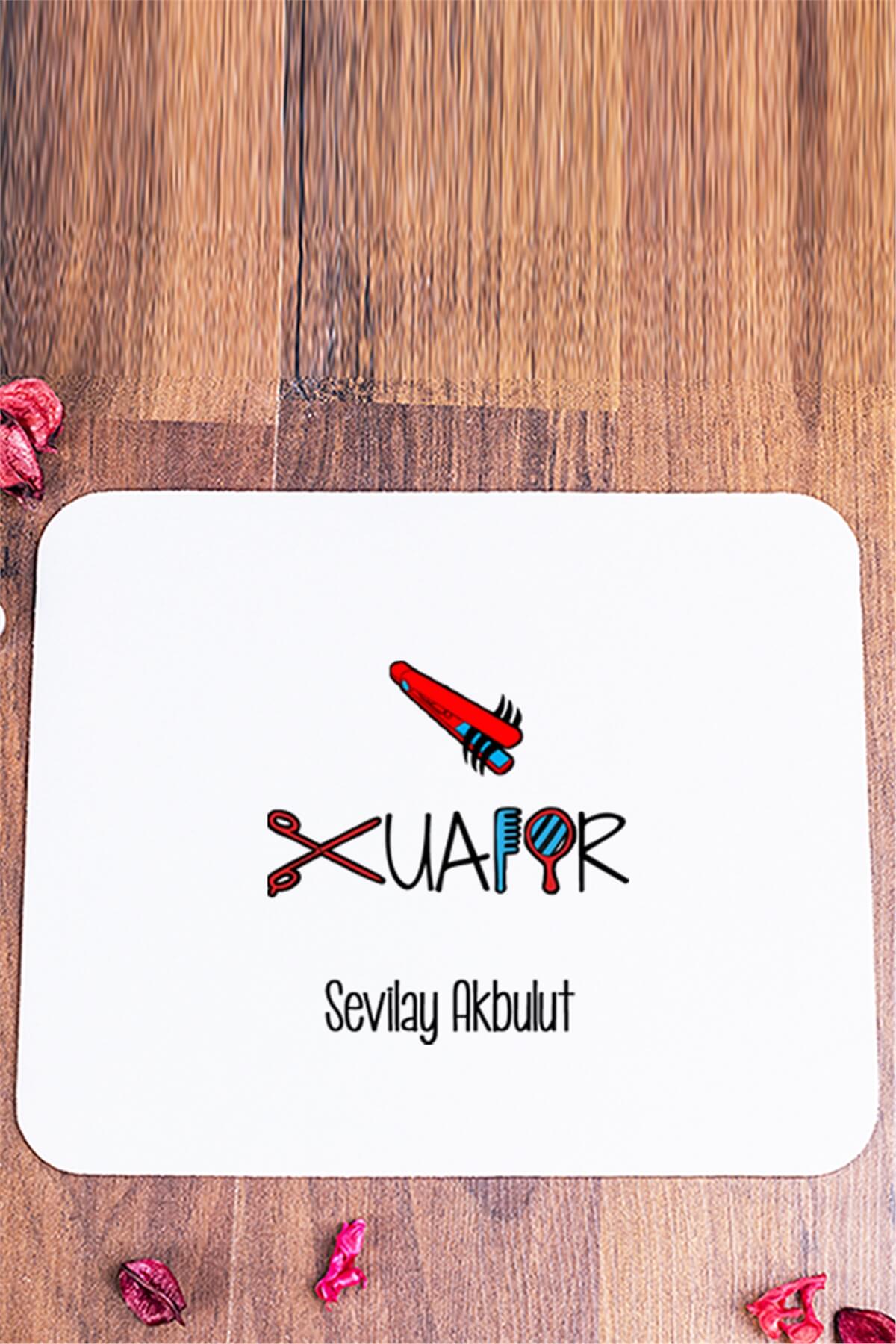 Bayan Kuaförü Mouse Pad