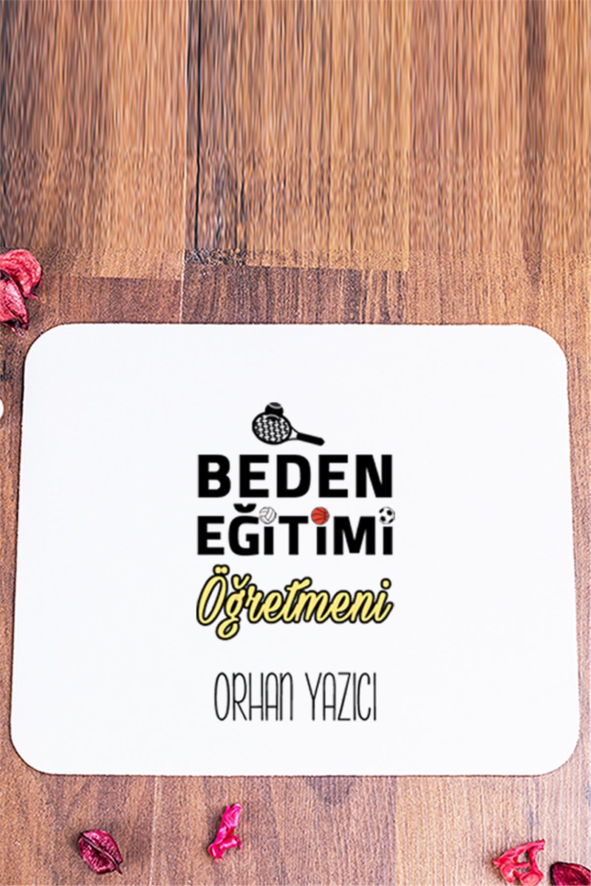 Beden Eğitimi Öğretmeni Mouse Pad