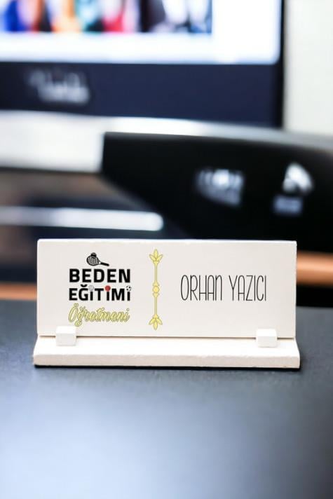 Beden Eğitimi Öğretmeni Taş Masa İsimliği