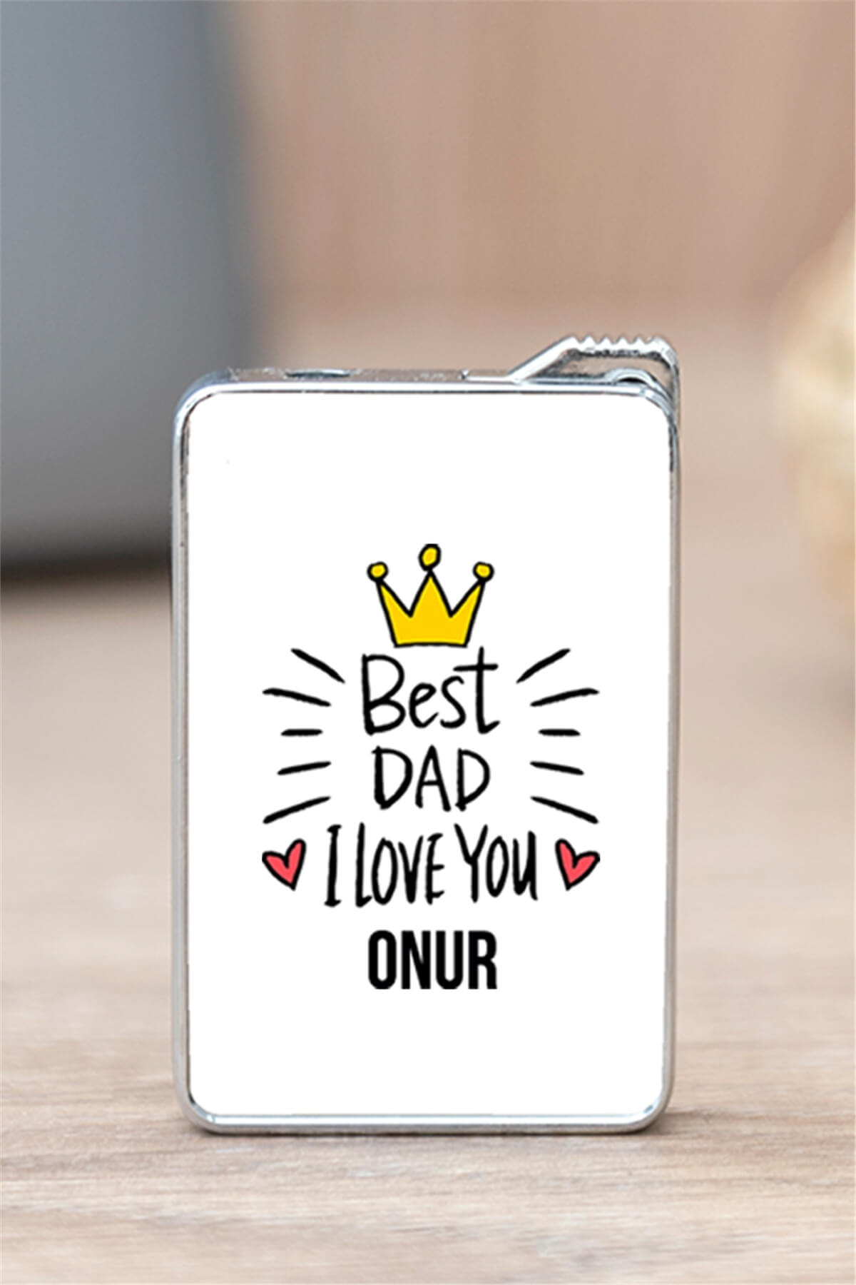 Best Dad Babaya Hediye Çakmak