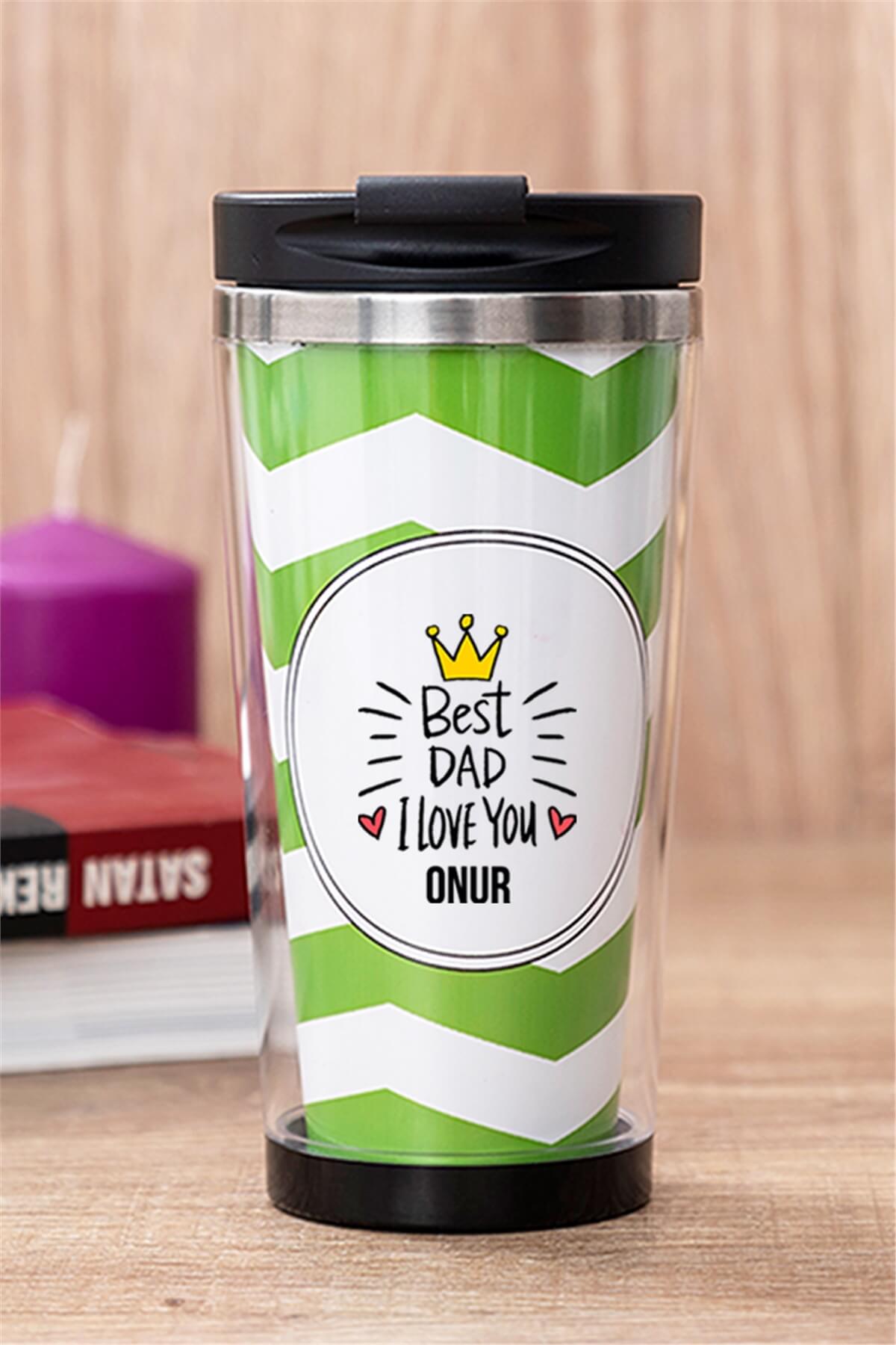 Best Dad Babaya Hediye Termos Bardak