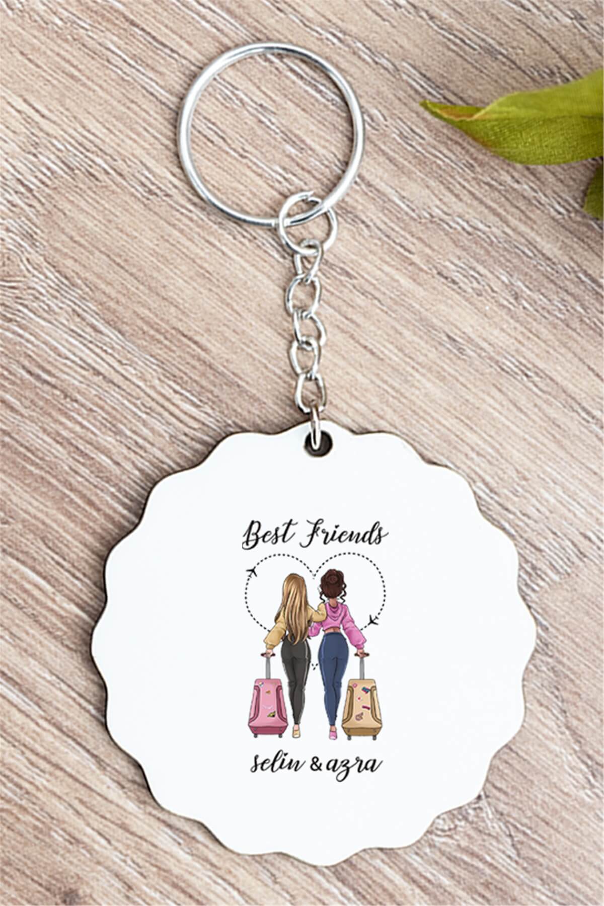 Best Friends Anahtarlık