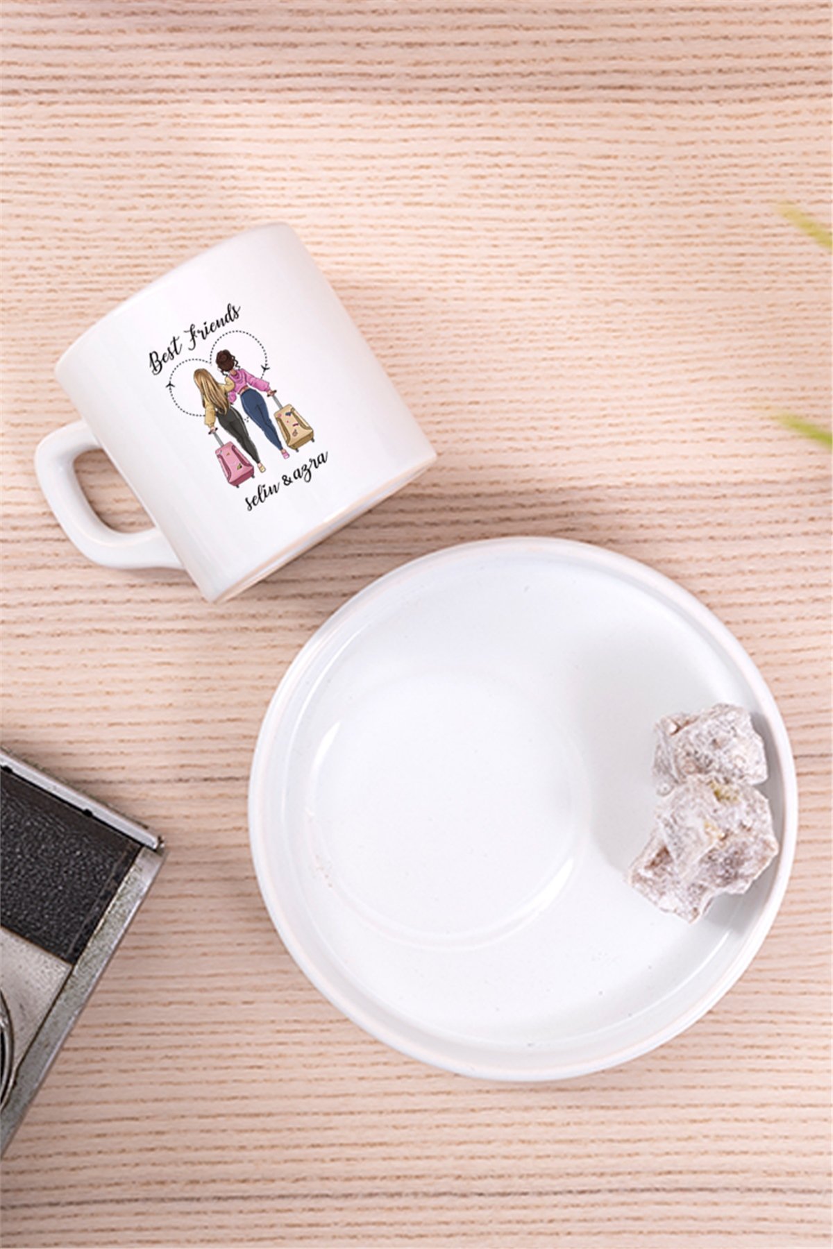 Best Friends Concept Türk Kahvesi Fincanı