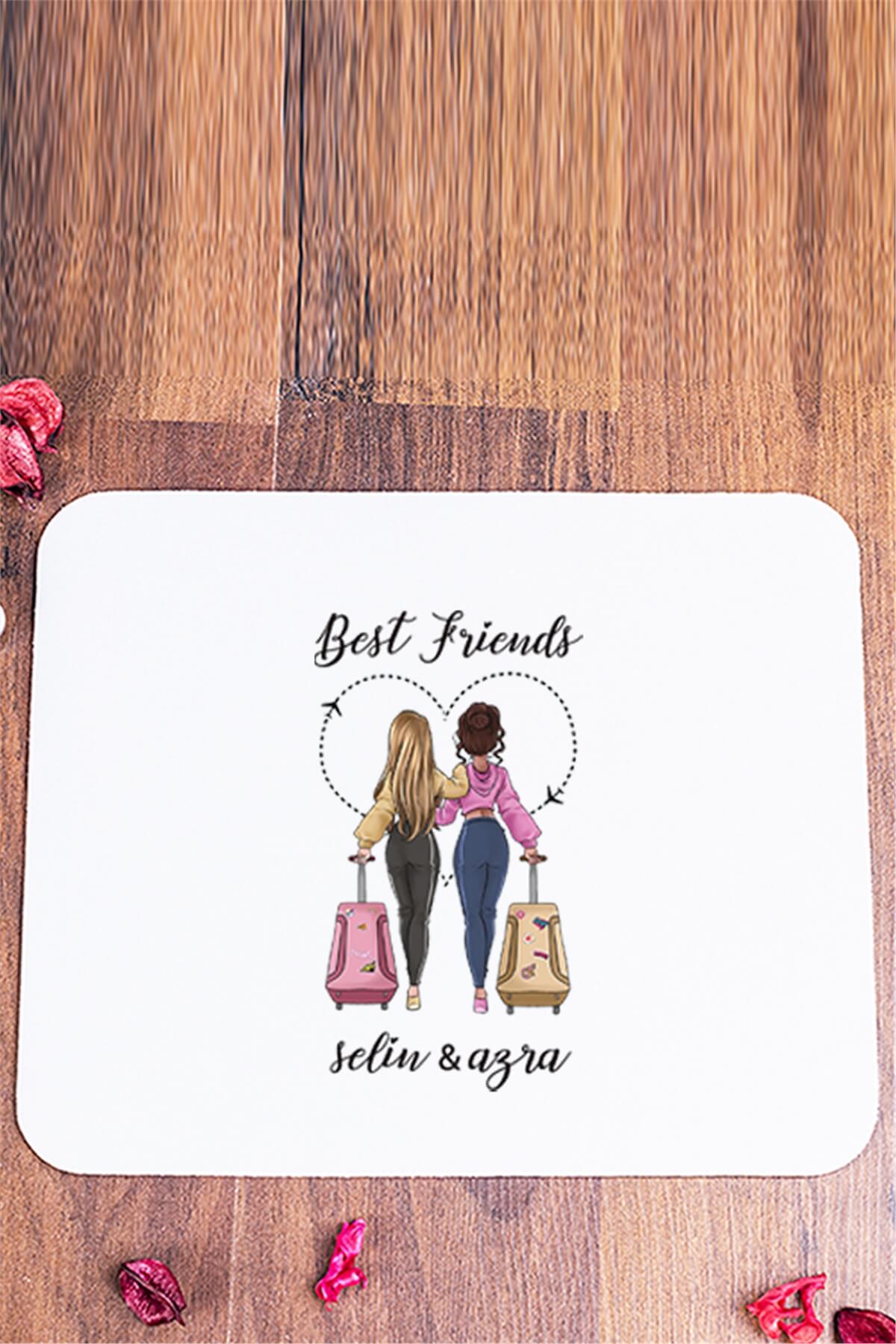 Best Friends Mouse Pad