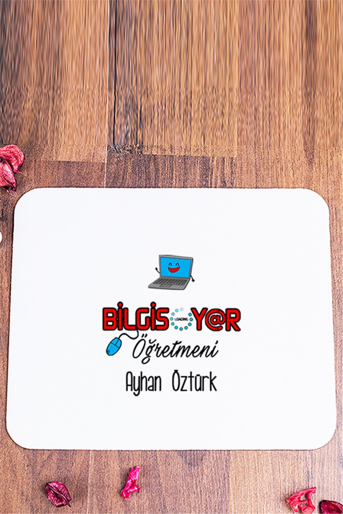 Bilgisayar Öğretmeni Mouse Pad