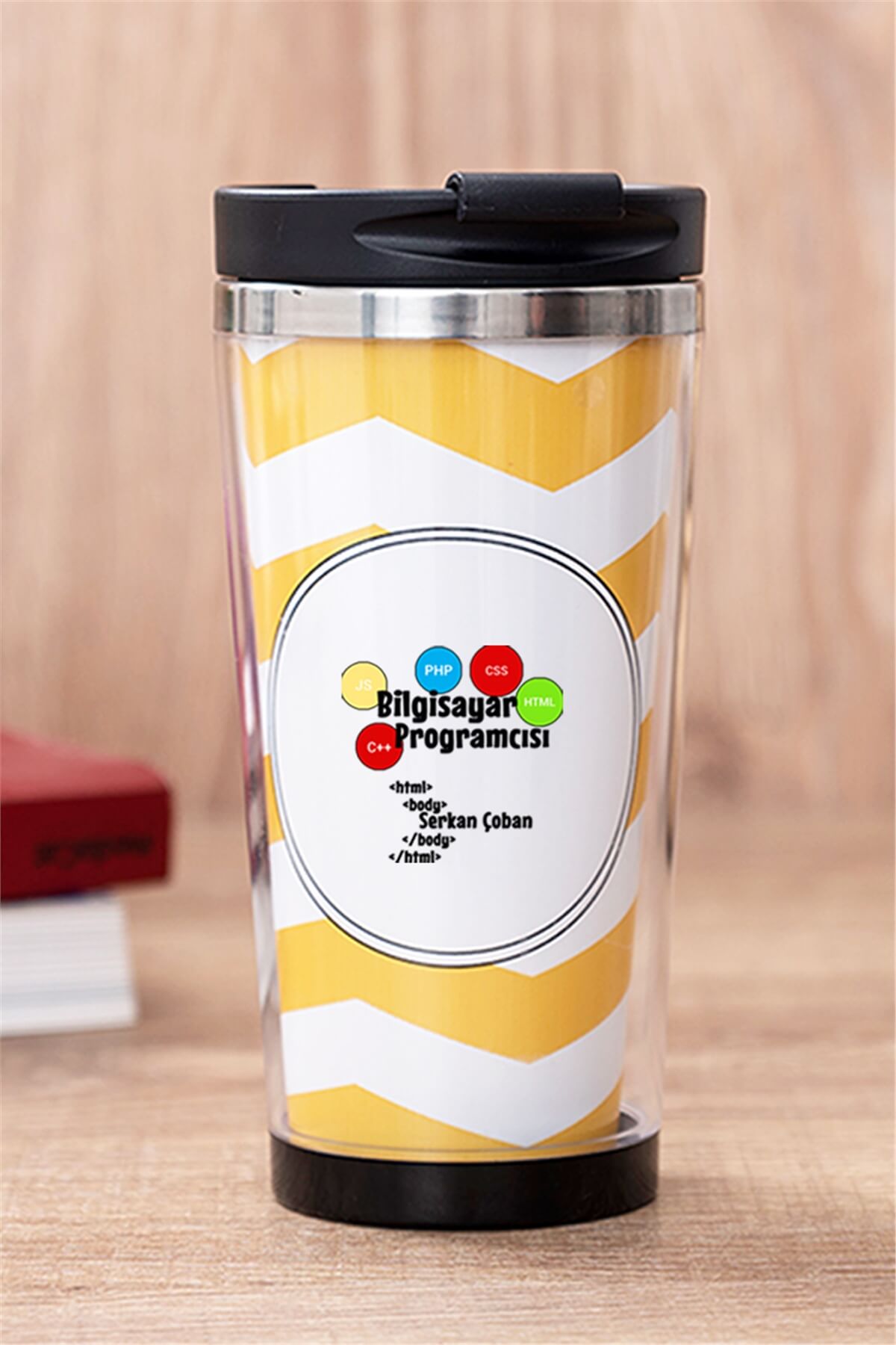 Bilgisayar Programcısı Termos Bardak