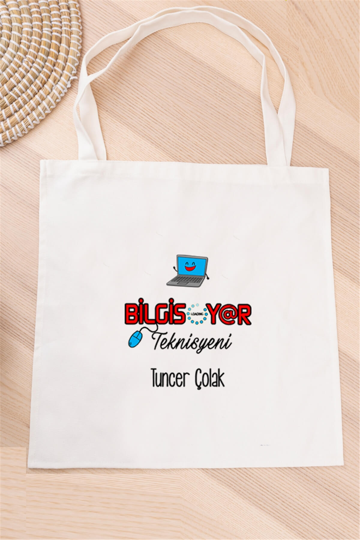 Bilgisayar Teknisyeni Bez Çanta
