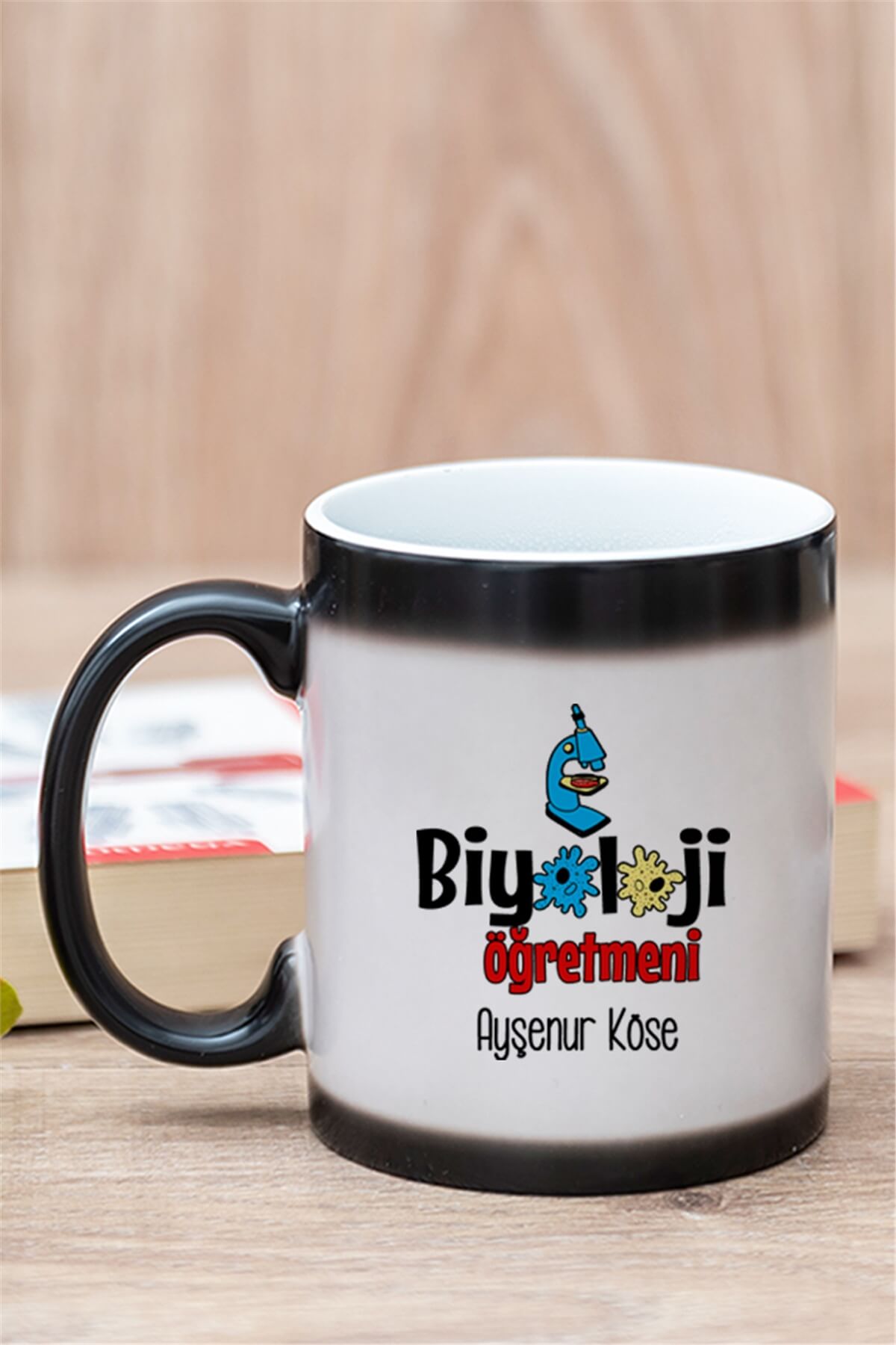 Biyoloji Öğretmeni Sihirli Kupa Bardak