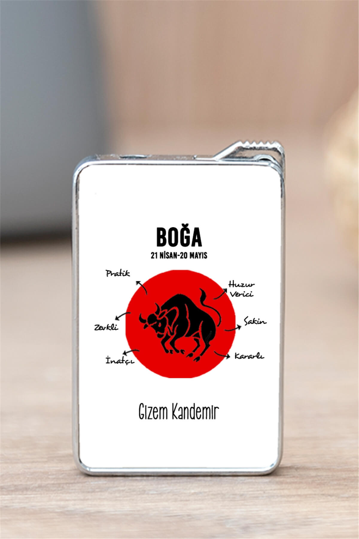 Boğa Burcuna Hediye  Çakmak