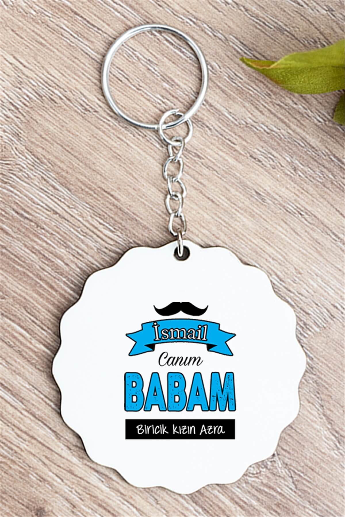 Canım Babam Anahtarlık