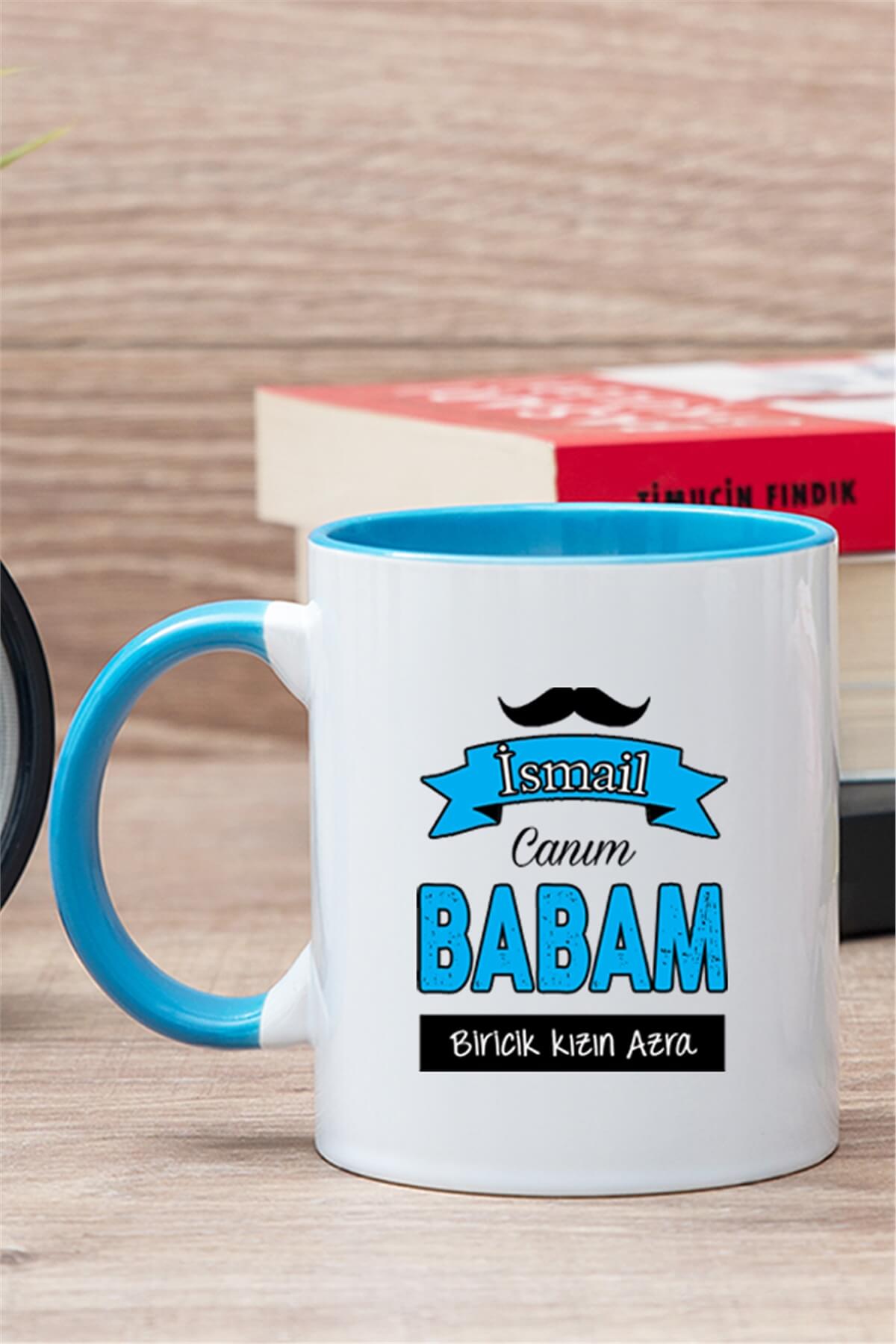 Babalar Gününe Özel Canım Babam Hediye Kupa Bardak