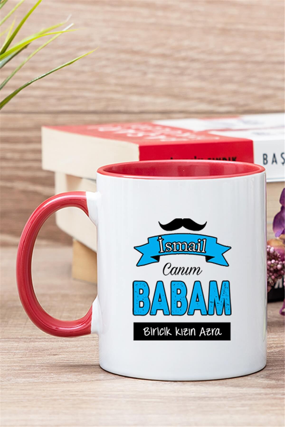 Babalar Gününe Özel Canım Babam Hediye Kupa Bardak