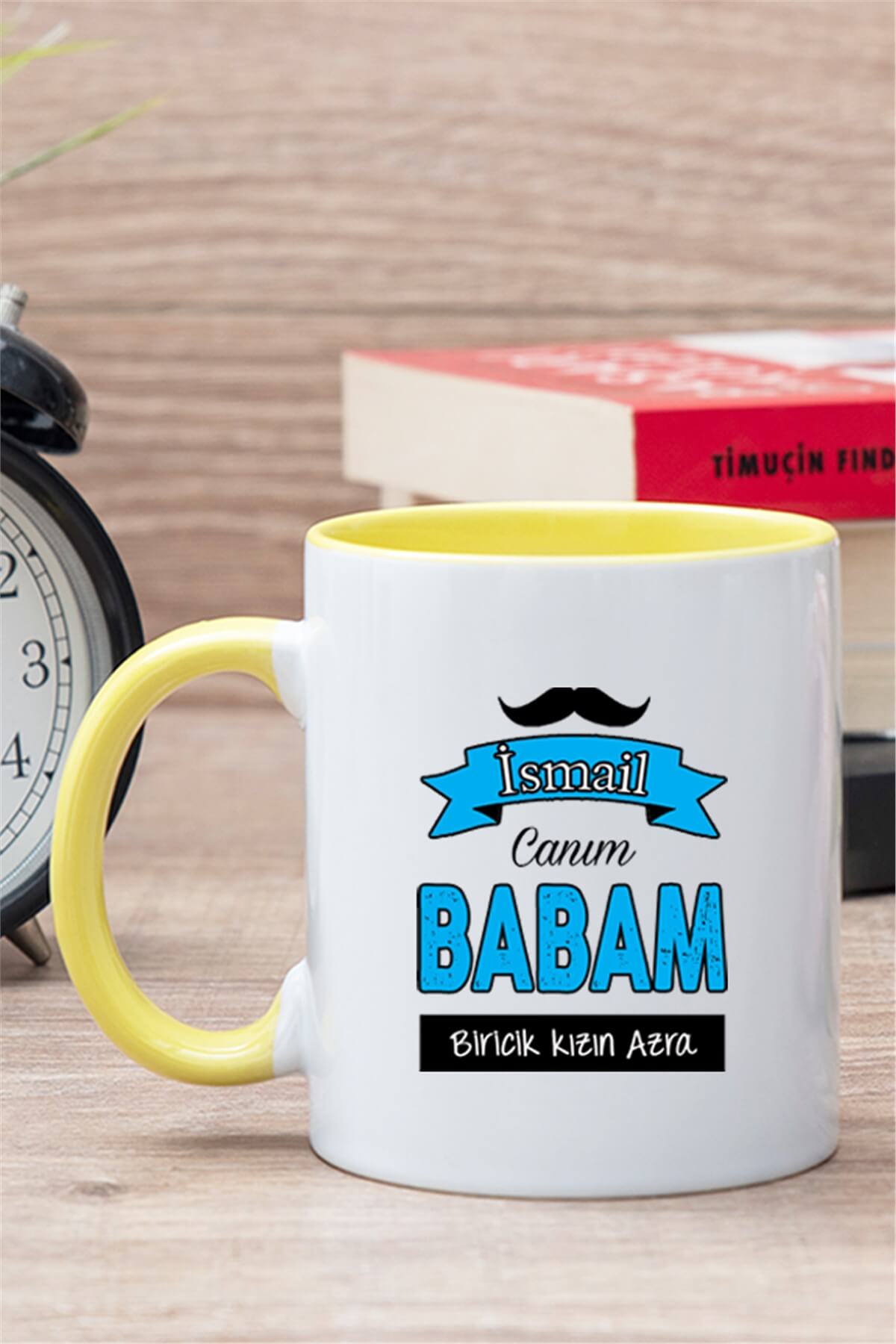 Babalar Gününe Özel Canım Babam Hediye Kupa Bardak