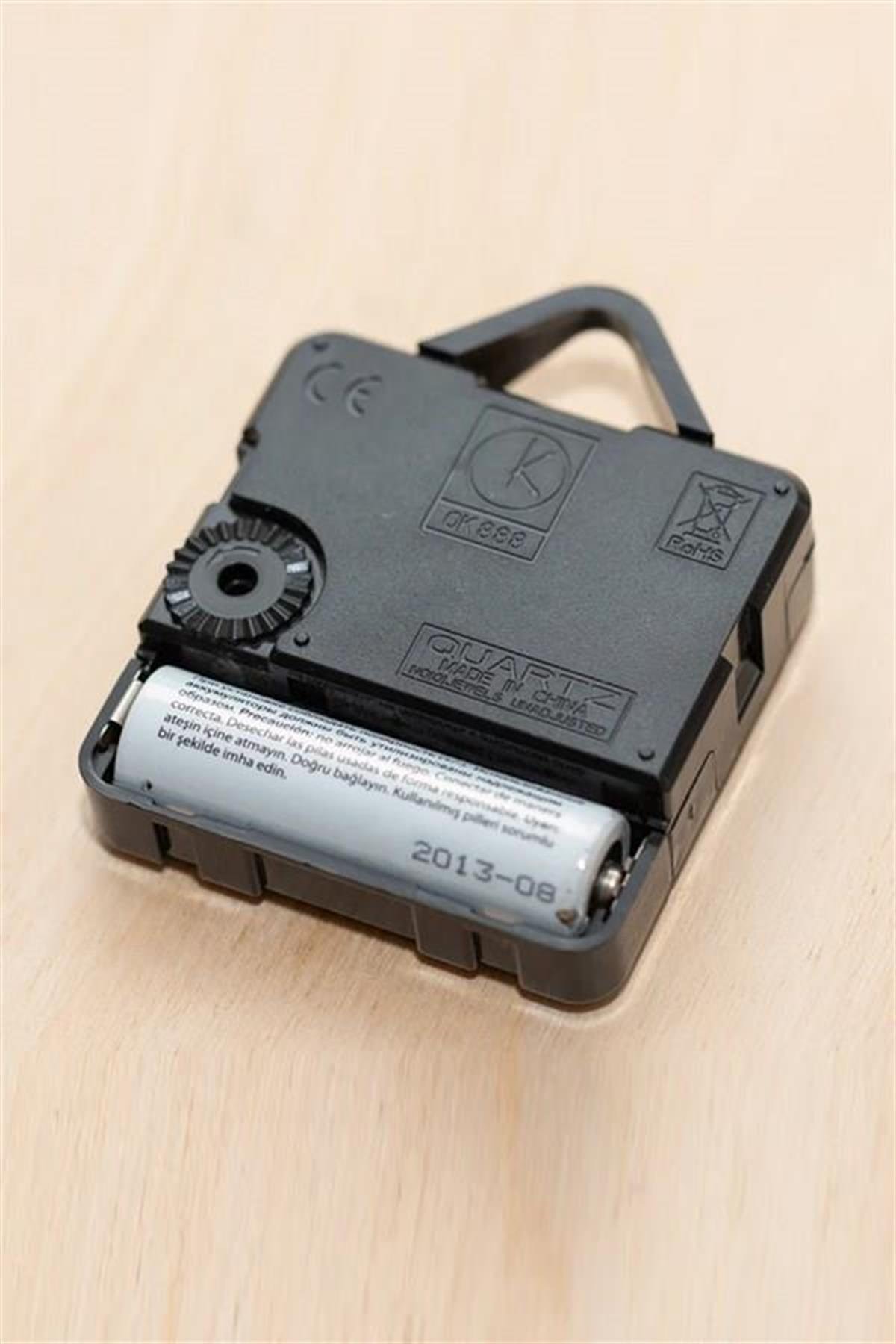 Anneye Hediye Canım Annem Yazılı 4 Fotoğraflı Duvar Saati