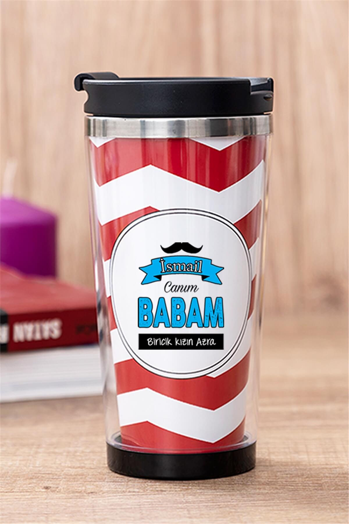 Canım Babam Termos Bardak