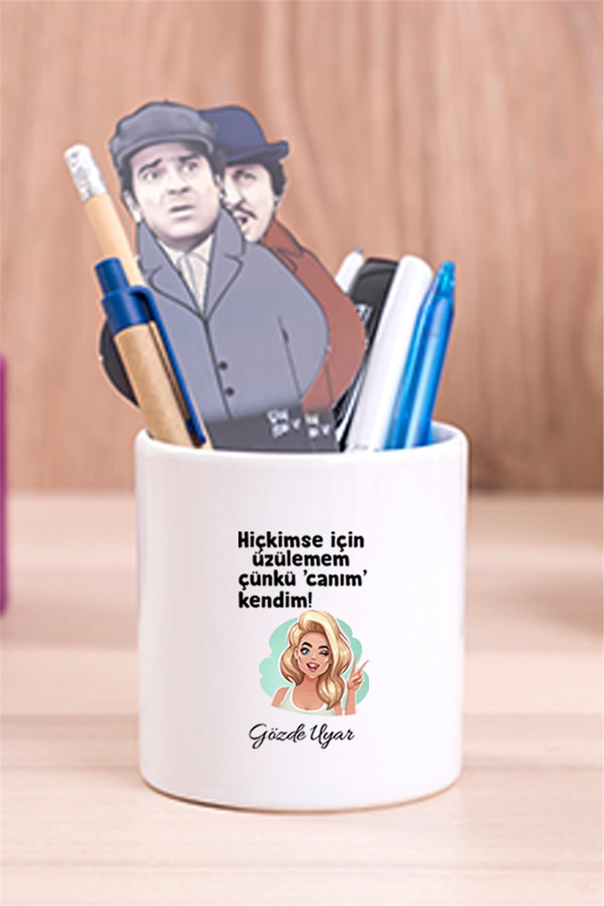 Canım Kendim Seramik Kalemlik