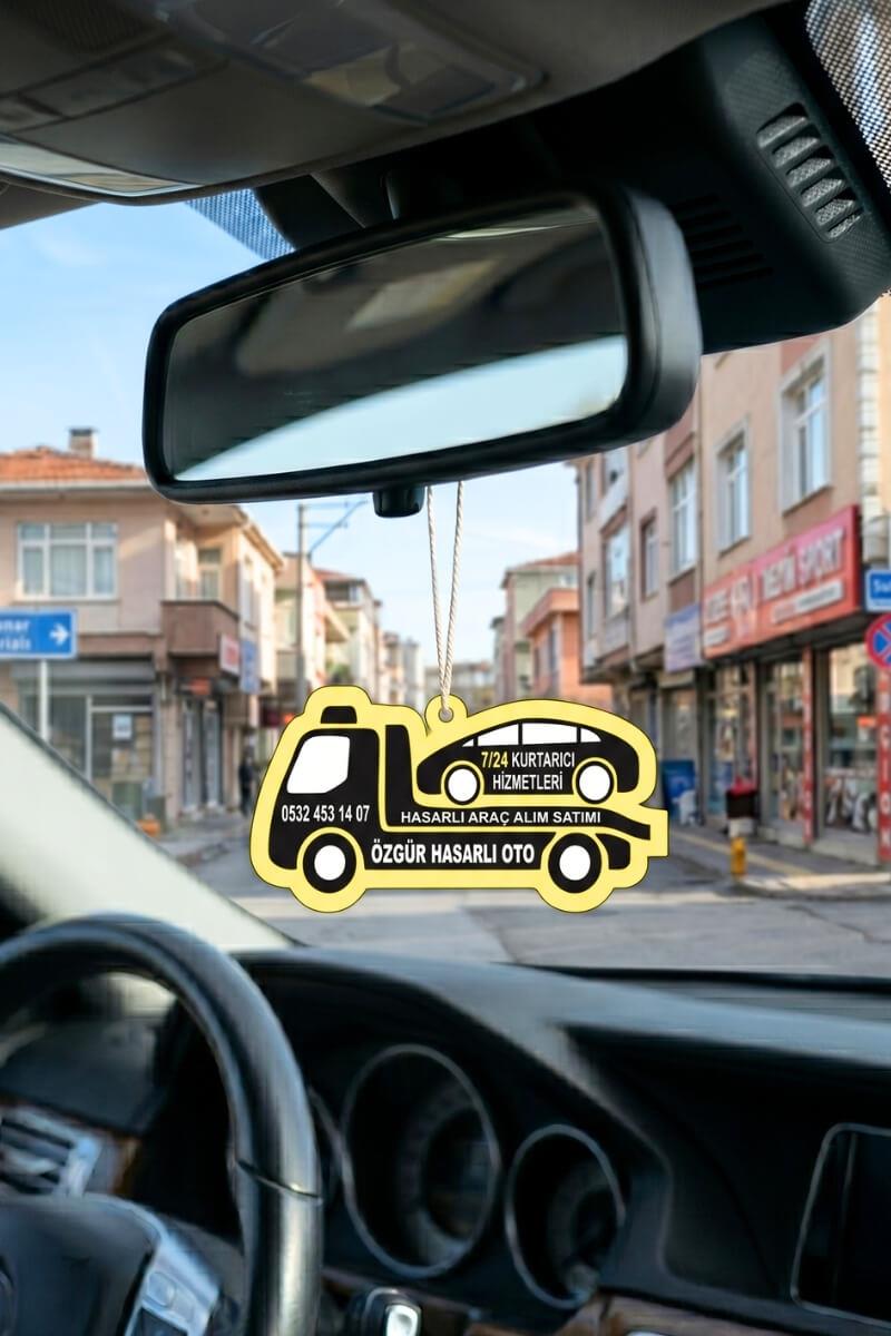 Çekicilere Promosyon İpli Oto Kokusu - MD12