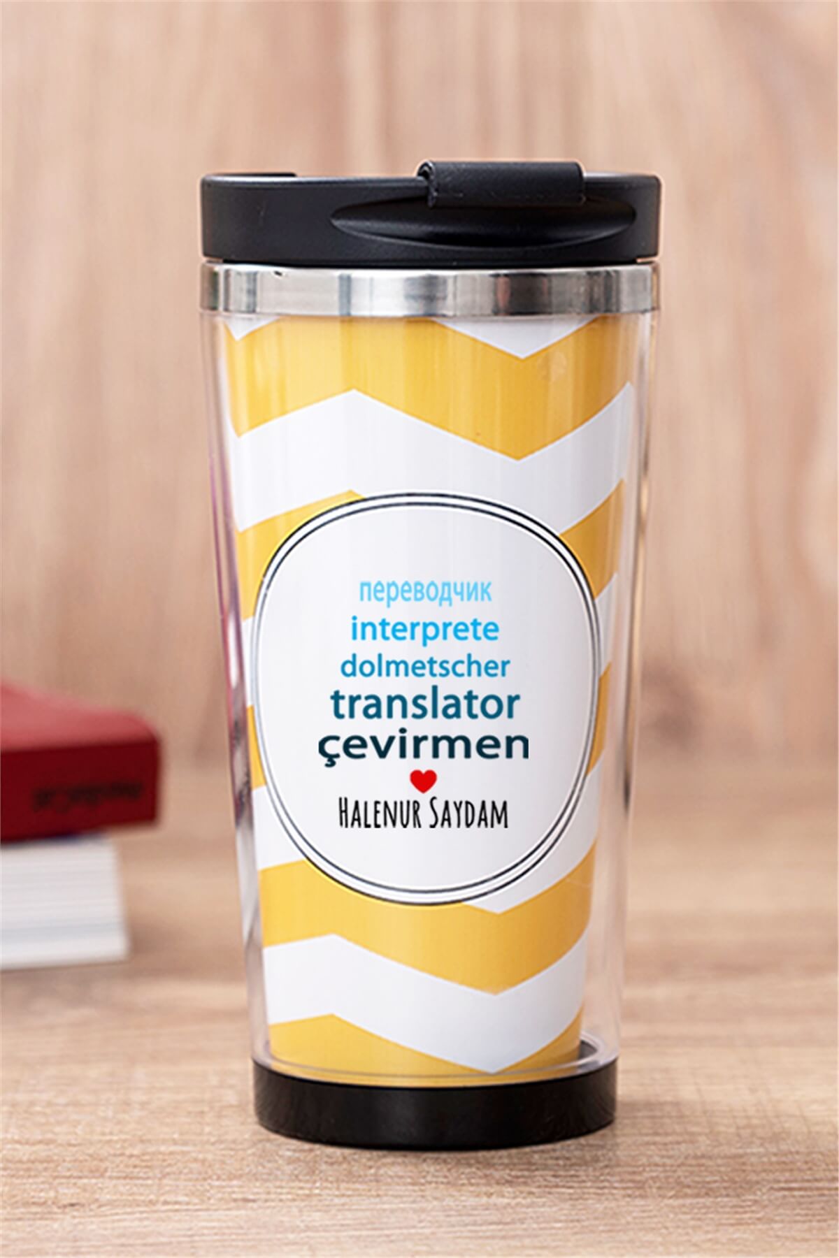 Çevirmen Termos Bardak