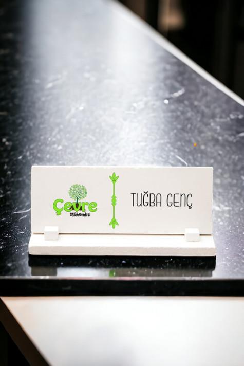 Çevre Mühendisi Taş Masa İsimliği