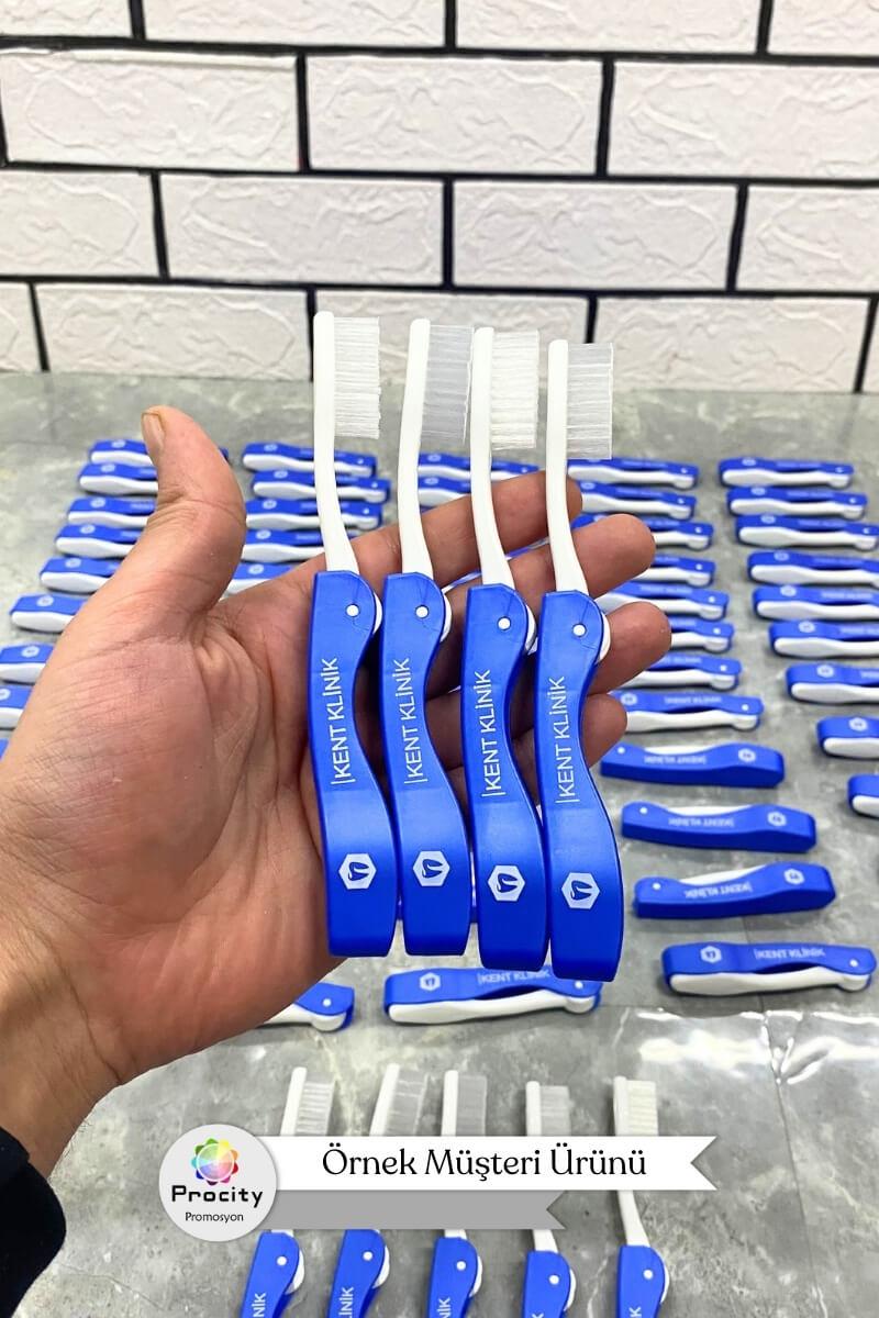 Compact Serisi Promosyon Logolu Diş Fırçası
